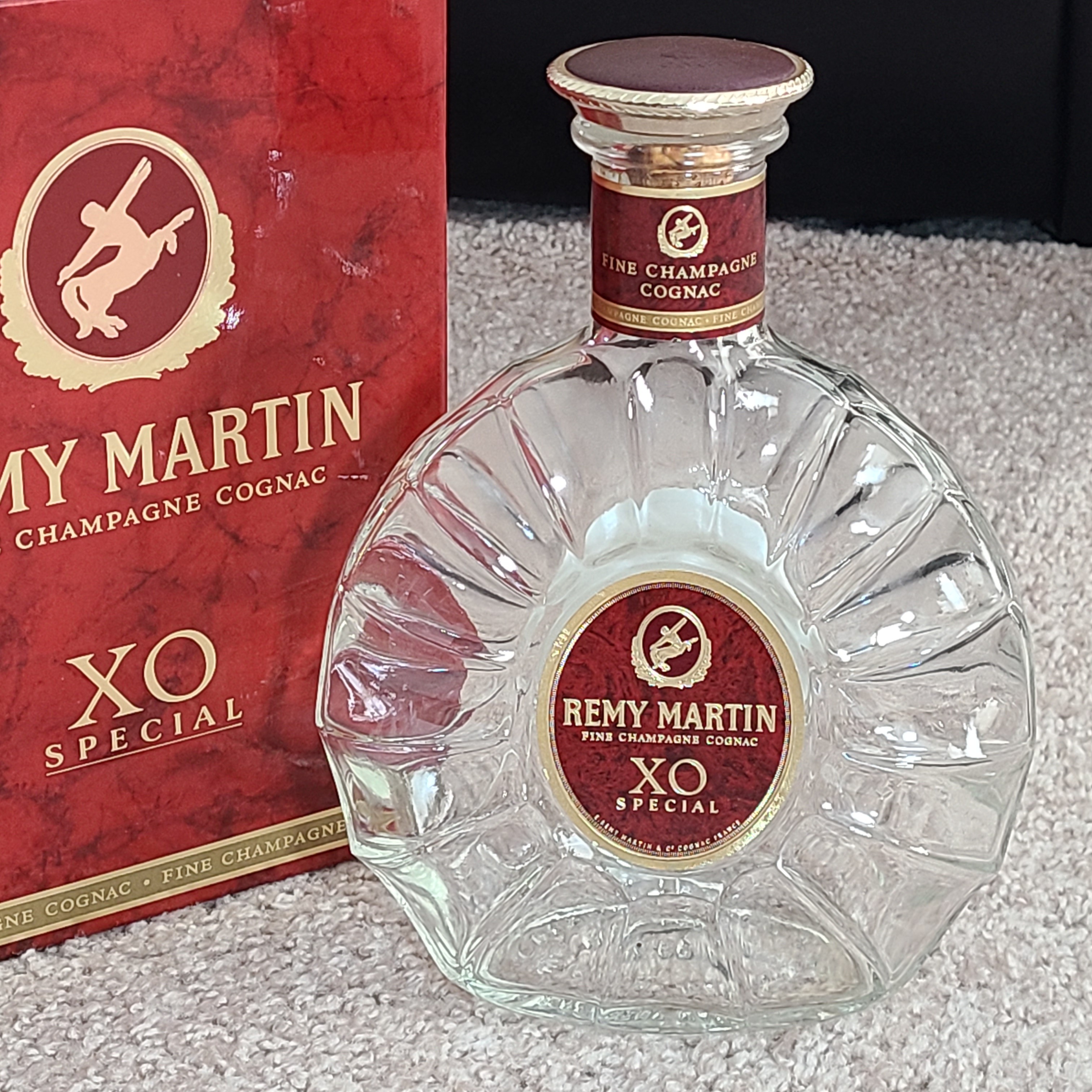 Remy Martin XO Special Empty Bottle (stock: 2 pc) - photo 5