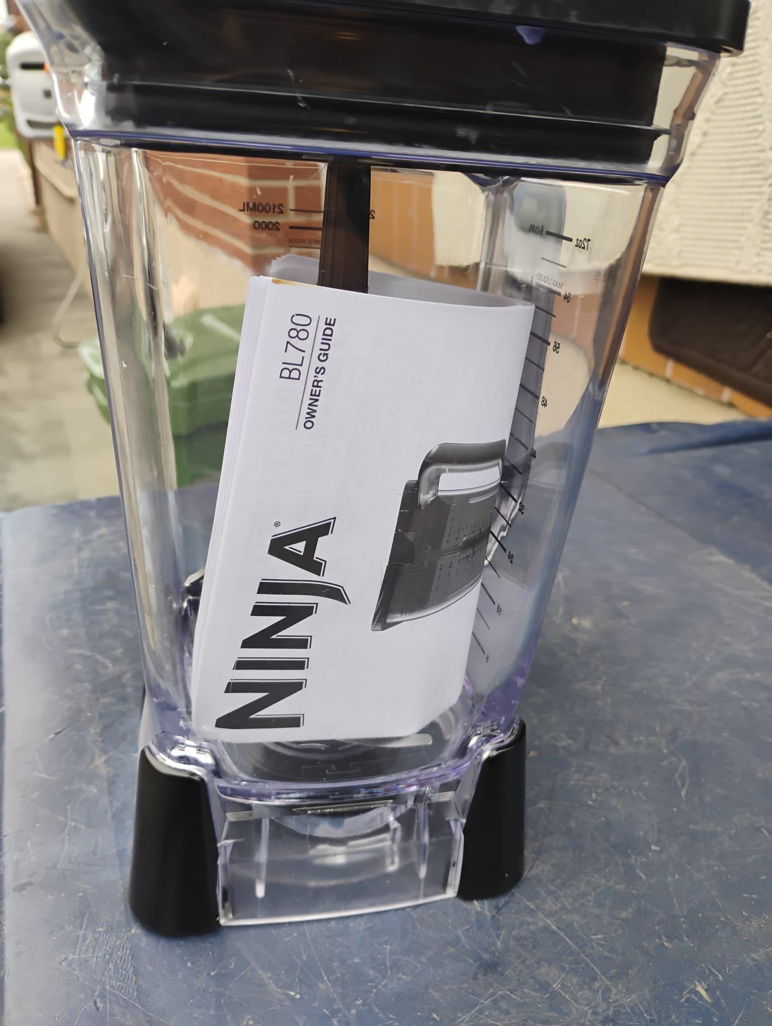 NINJA Blender BL780 Replacement Pitcher - photo 4
