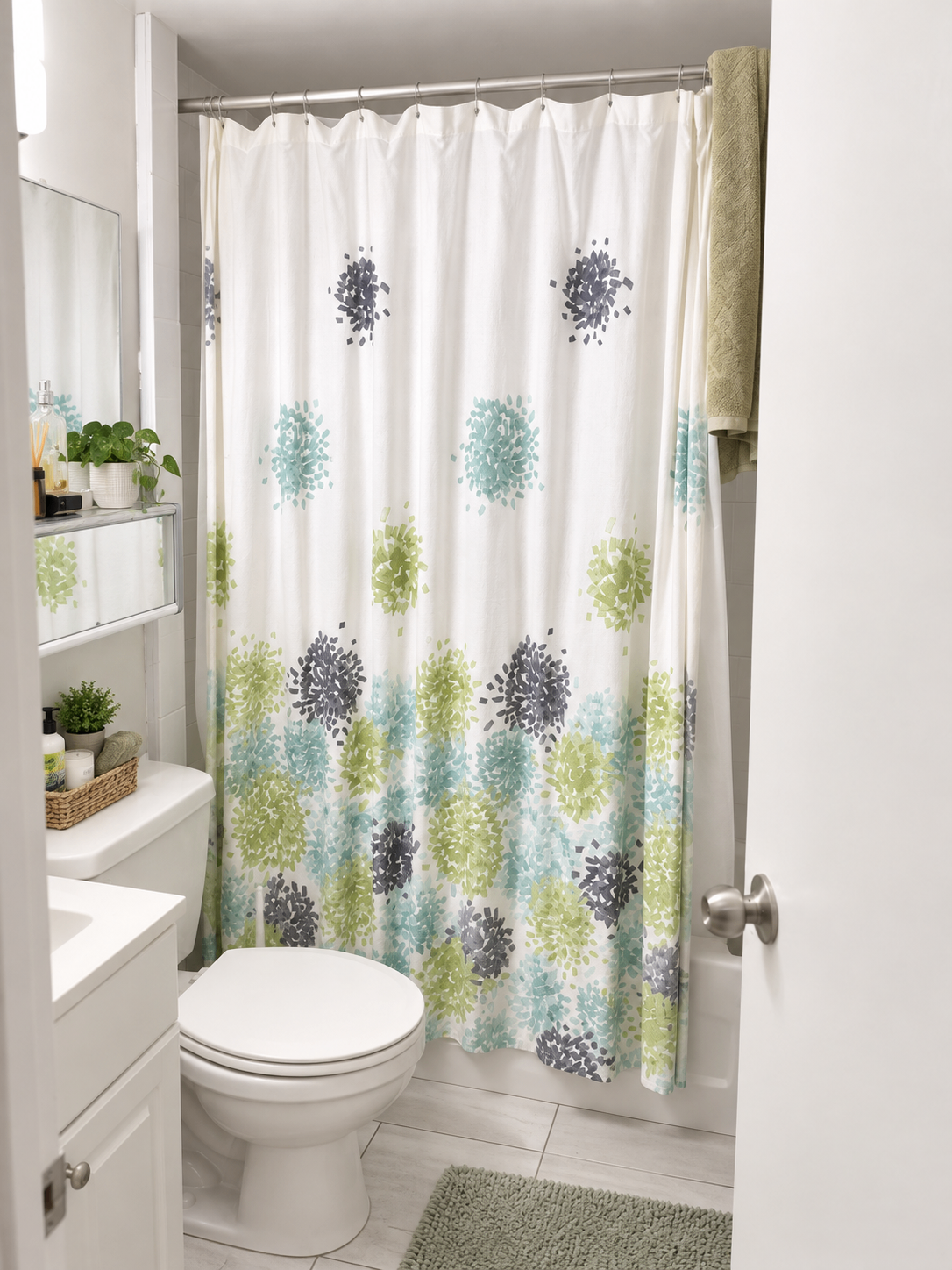 Shower Curtain (DKNY and other)