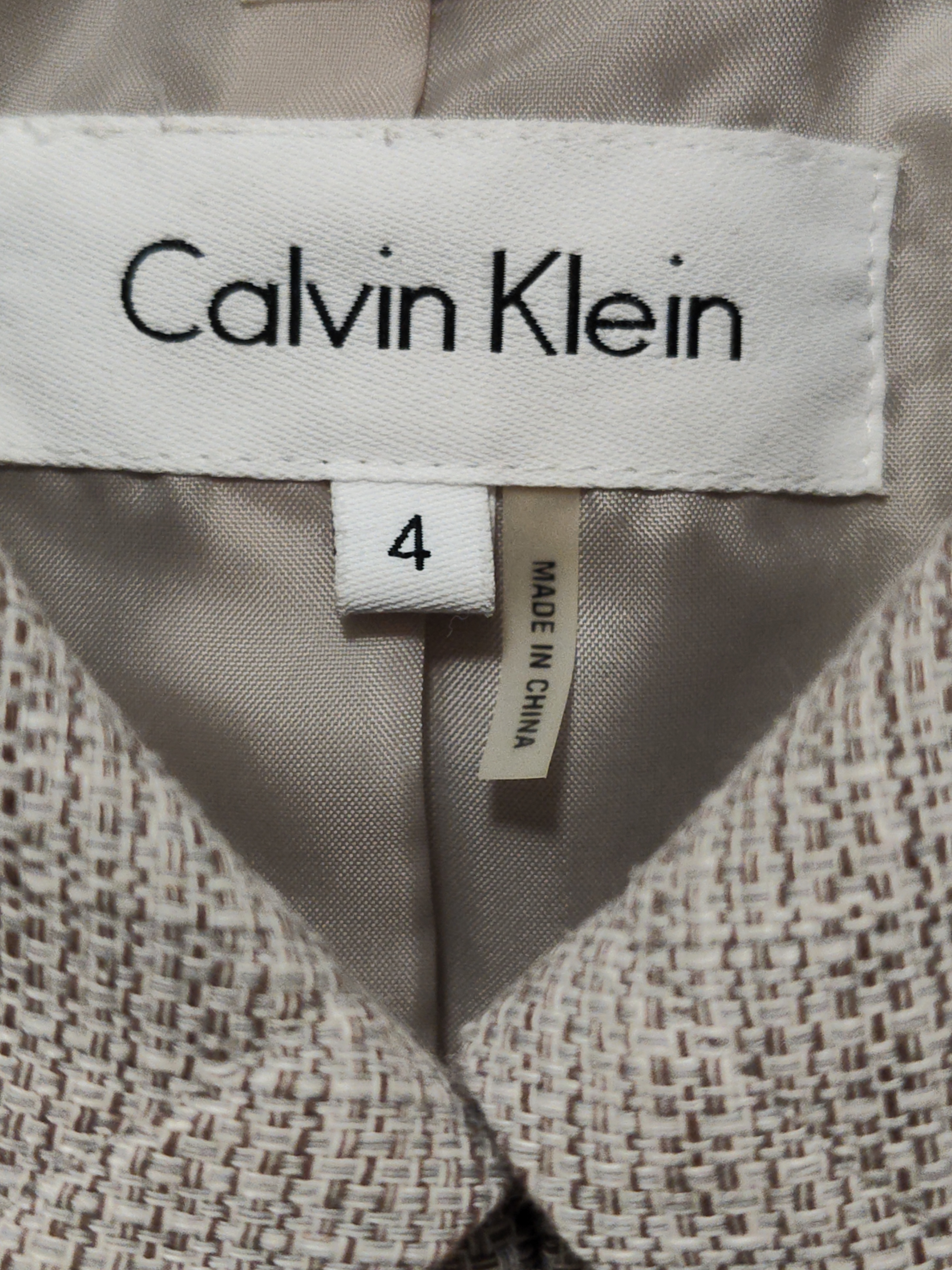 Women's Calvin Klein Light grey suit