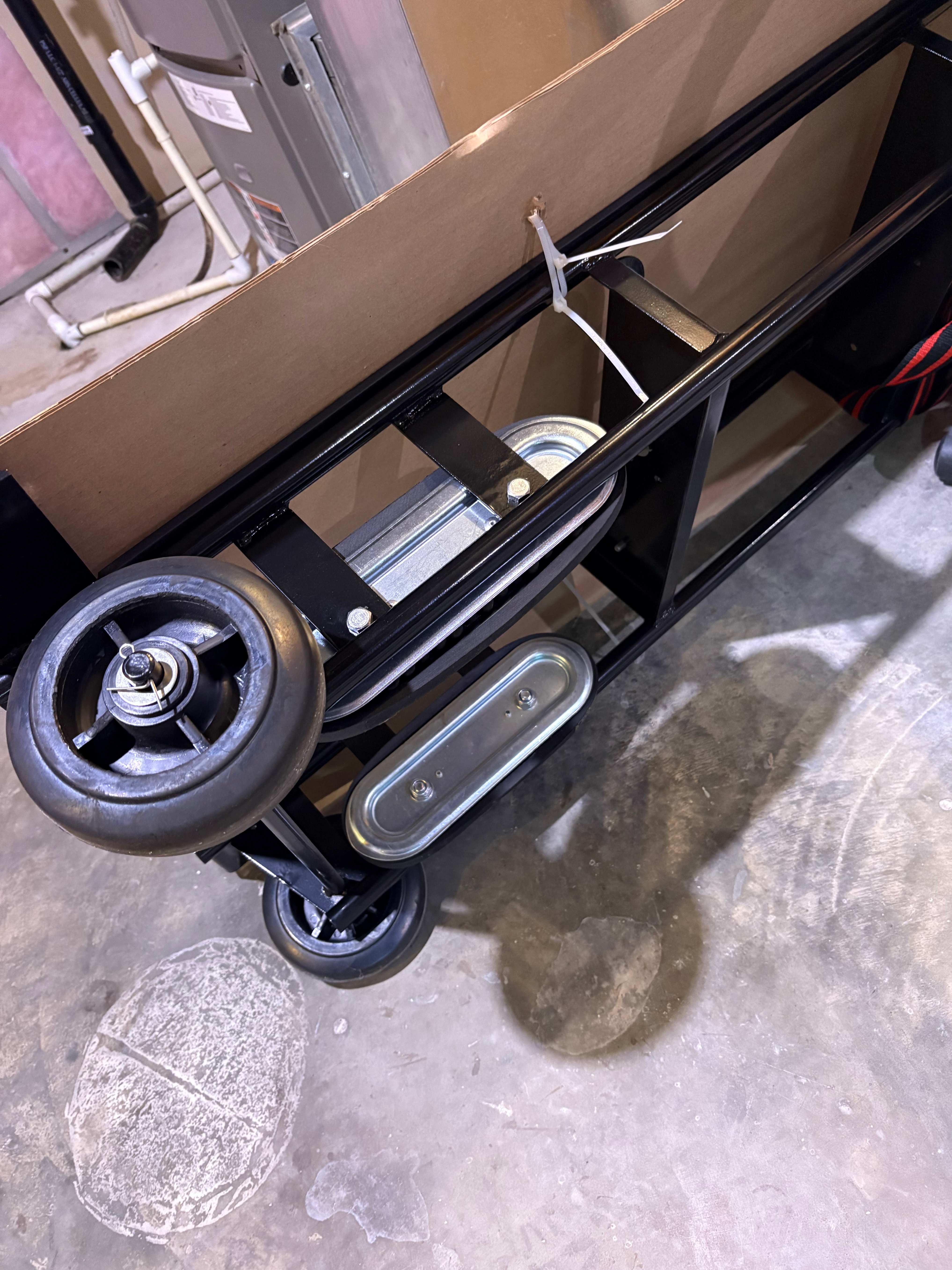 Black Hand Truck Dolly with Straps - photo 3