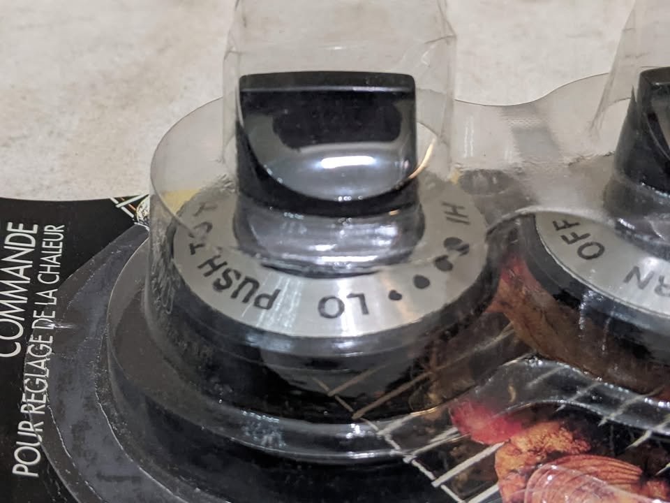 BBQ Control Knobs - 2 Pack, Universal, brand new - photo 3