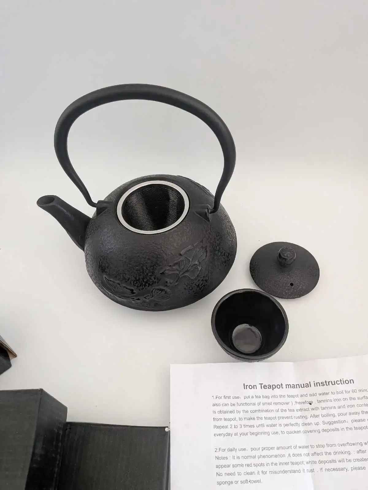Kendal Iron Pot Tea Set