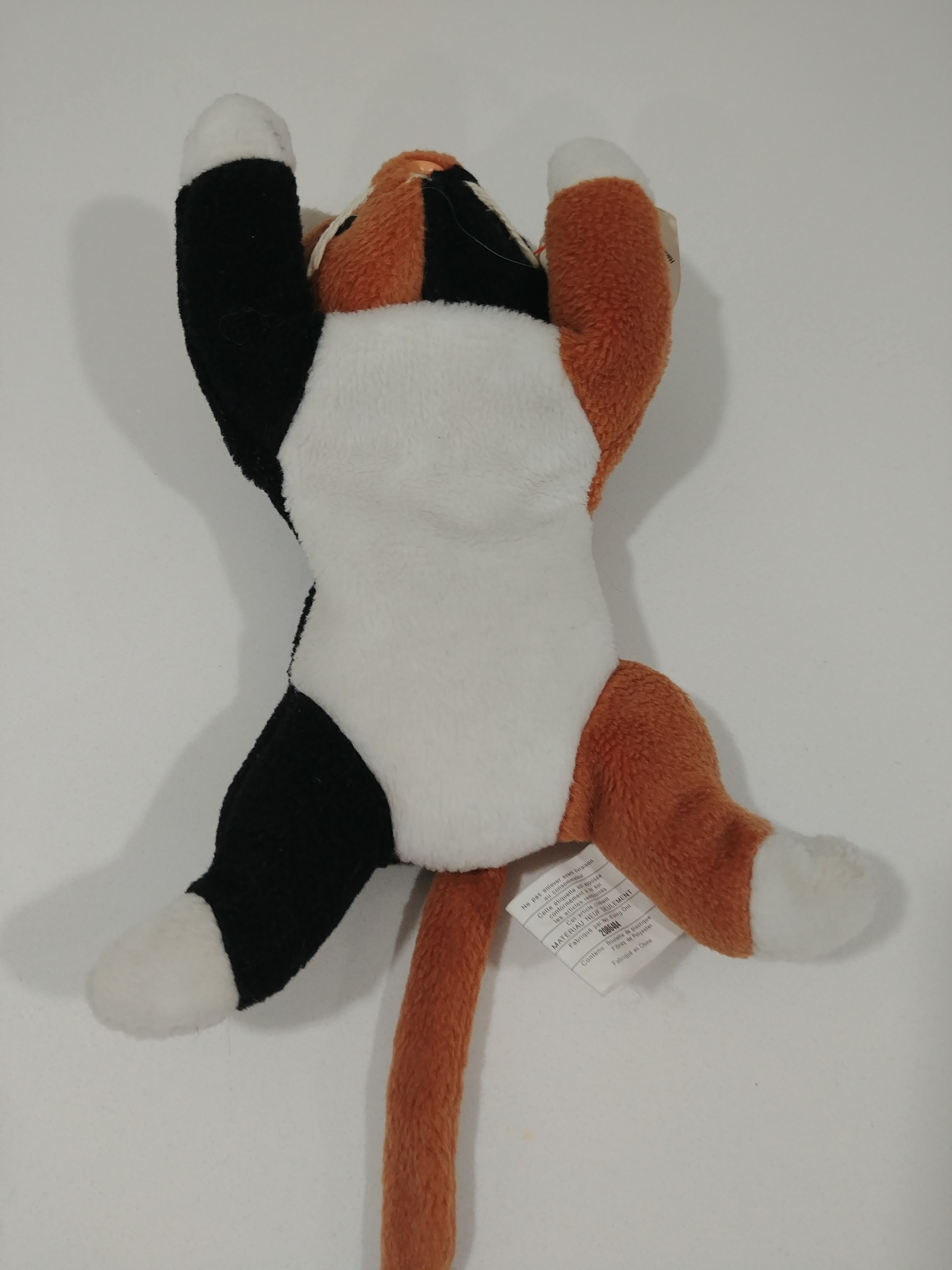 Ty Chip Beany Baby With Birth Tag, Like New - photo 4
