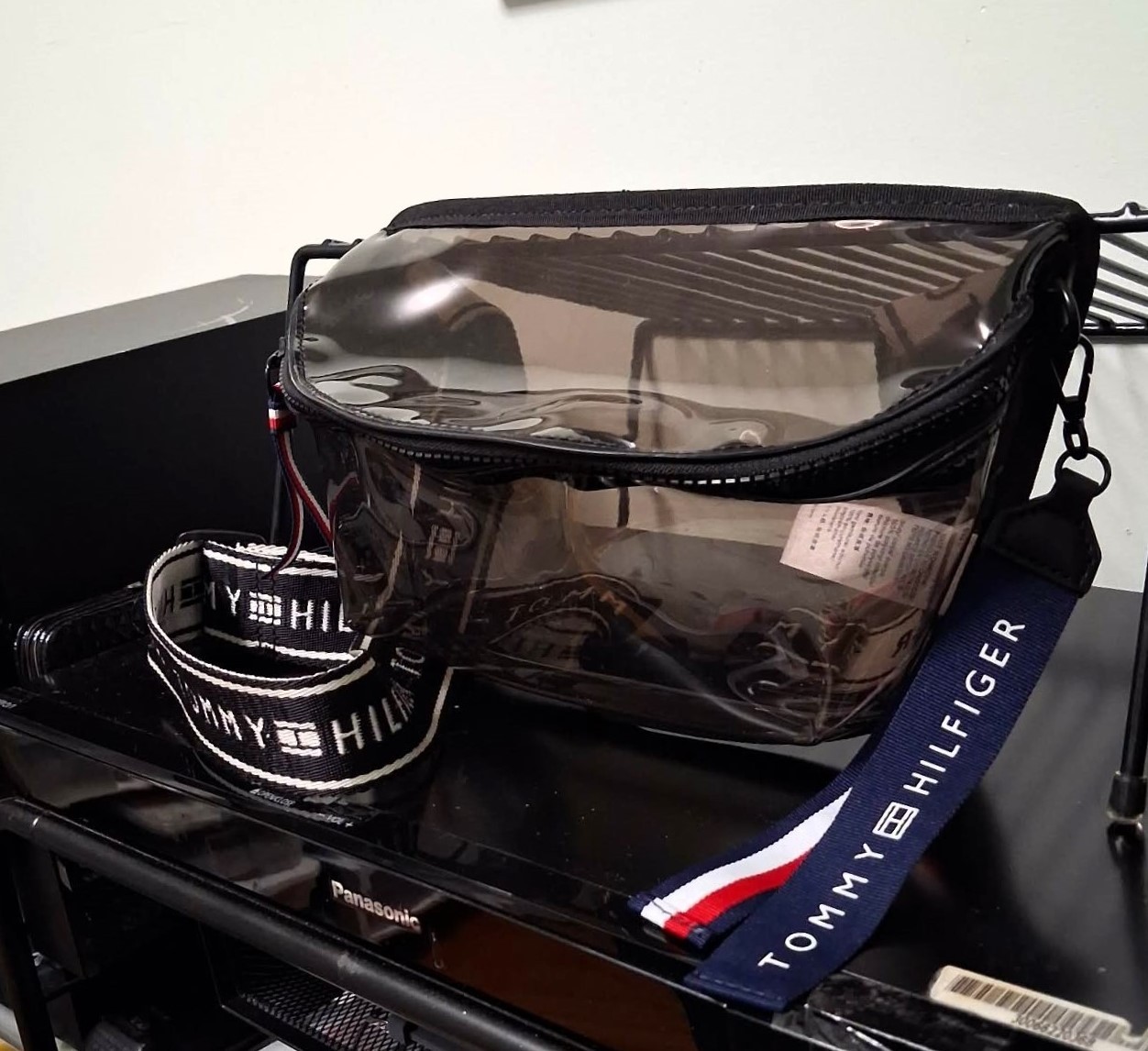 New Tommy Hilfiger Clear Concert Stadium Crossbody Belt Bag - photo 2
