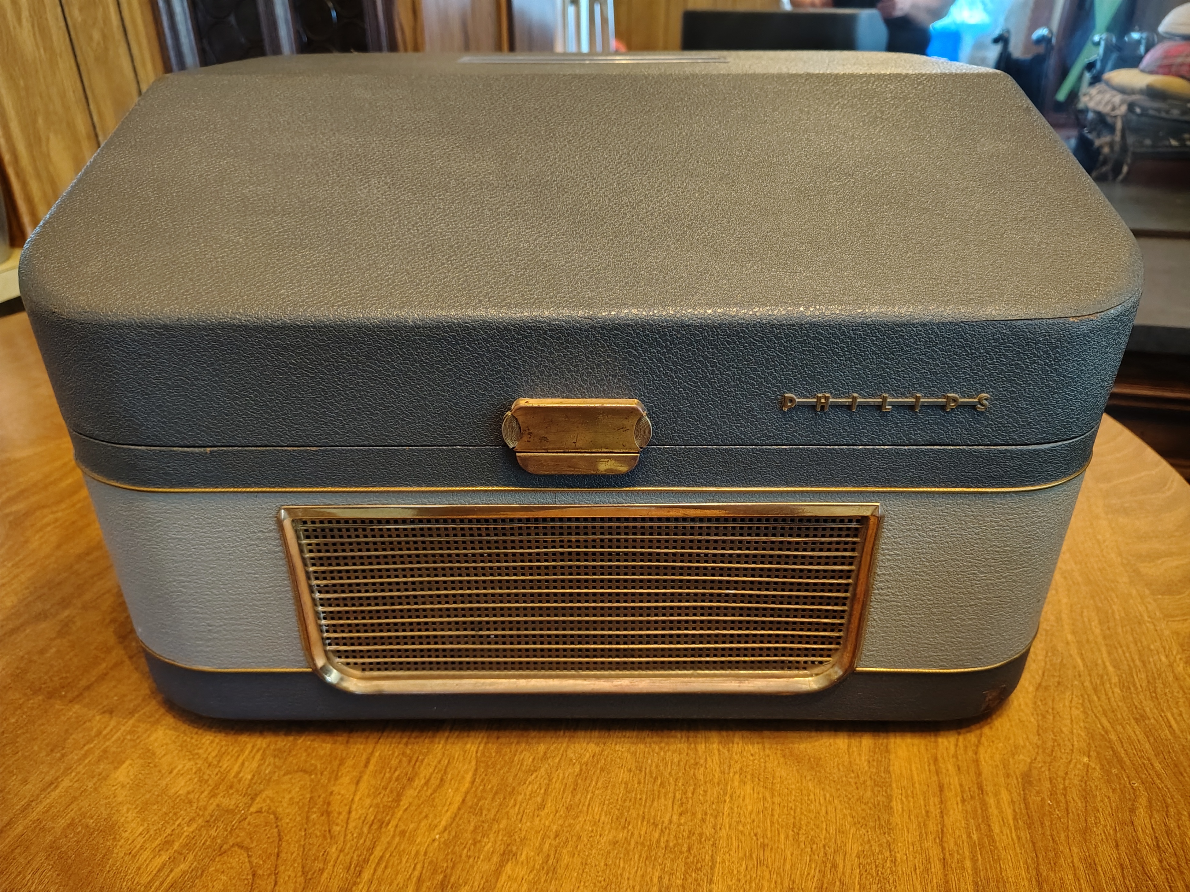 Vintage Phillips EL 3536 4-Track Reel To Reel