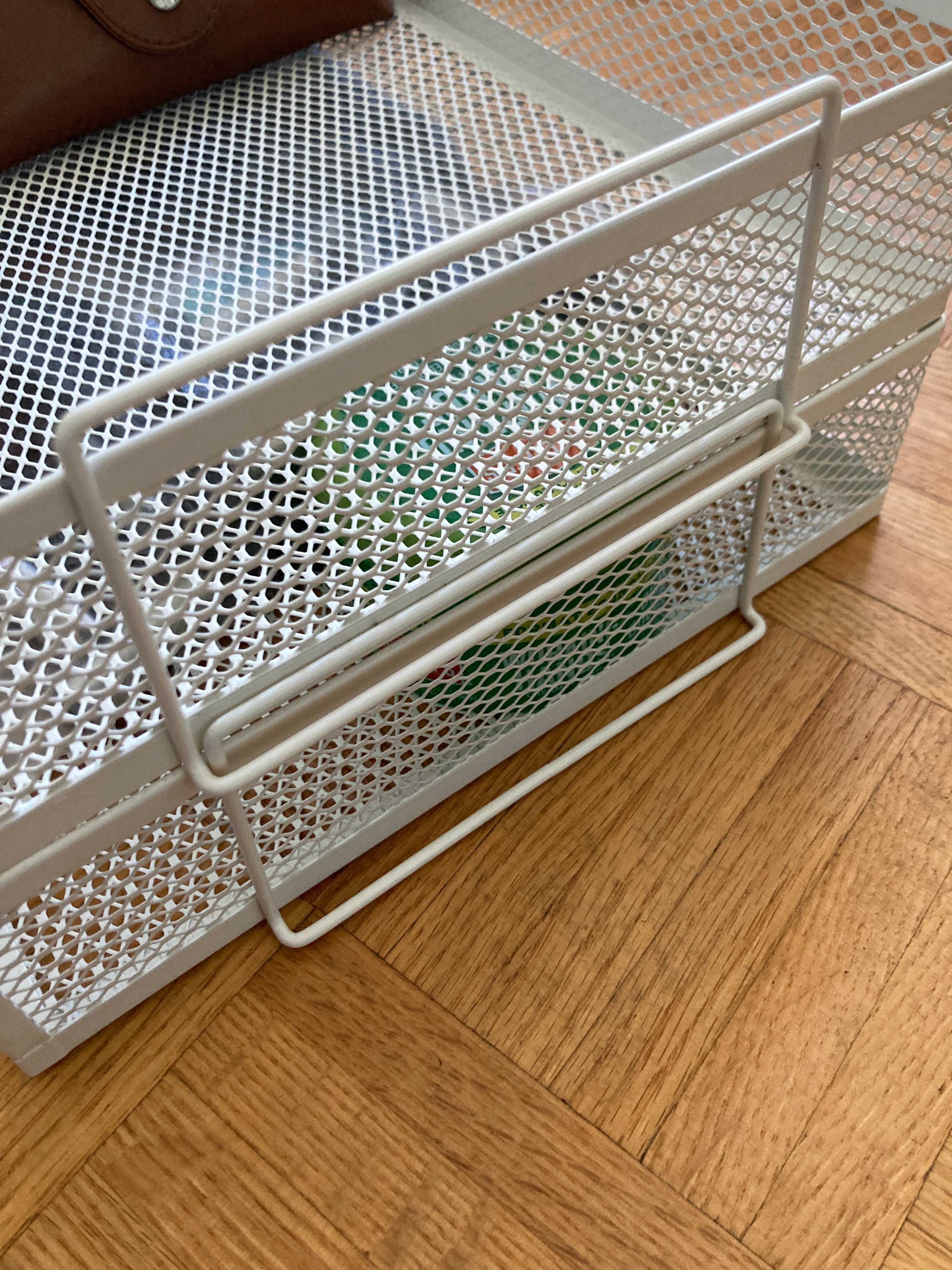 White Letter tray - IKEA DRÖNJÖNS - photo 4