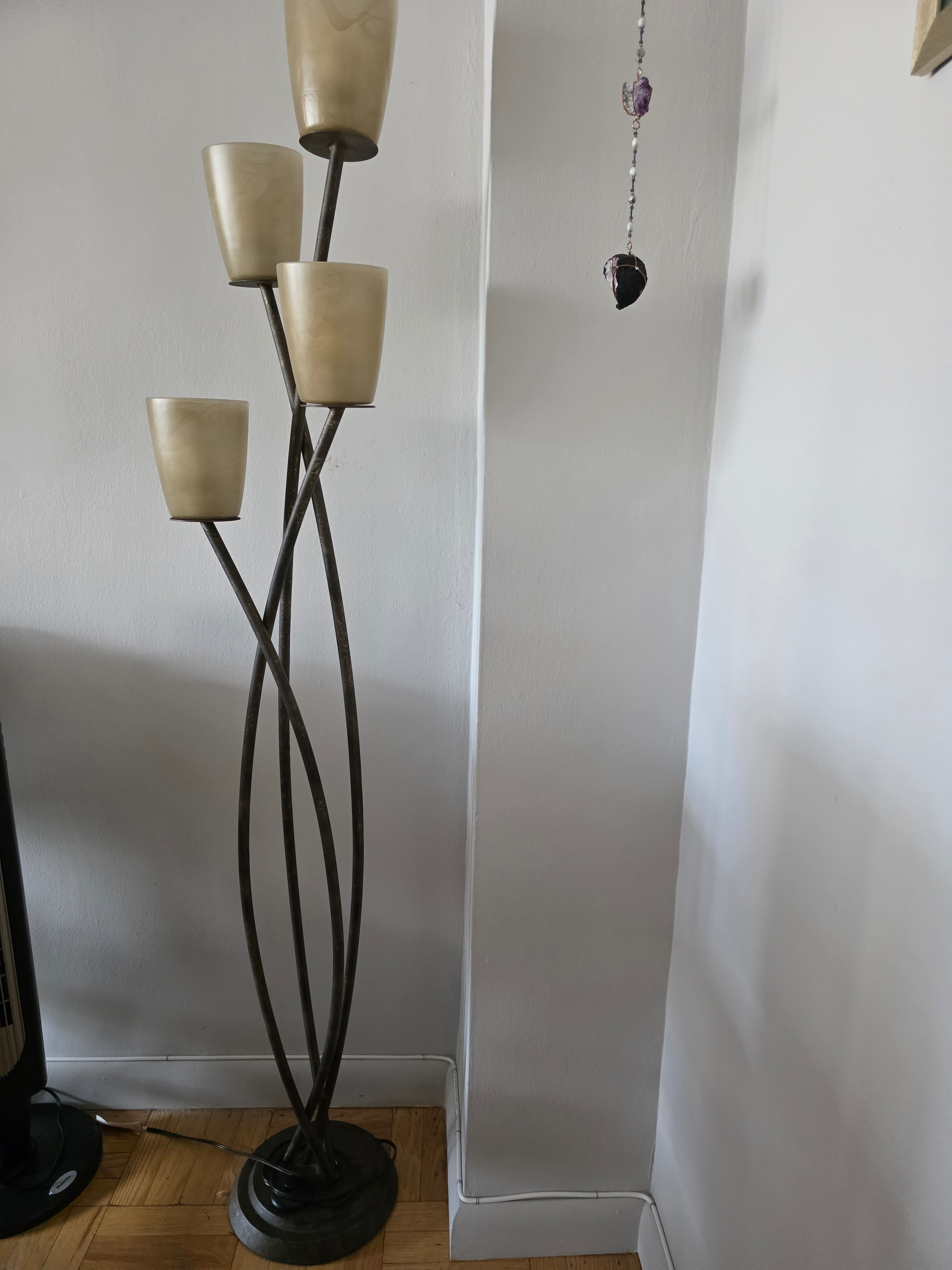 Tall Rustic Looking Lamp - photo 5