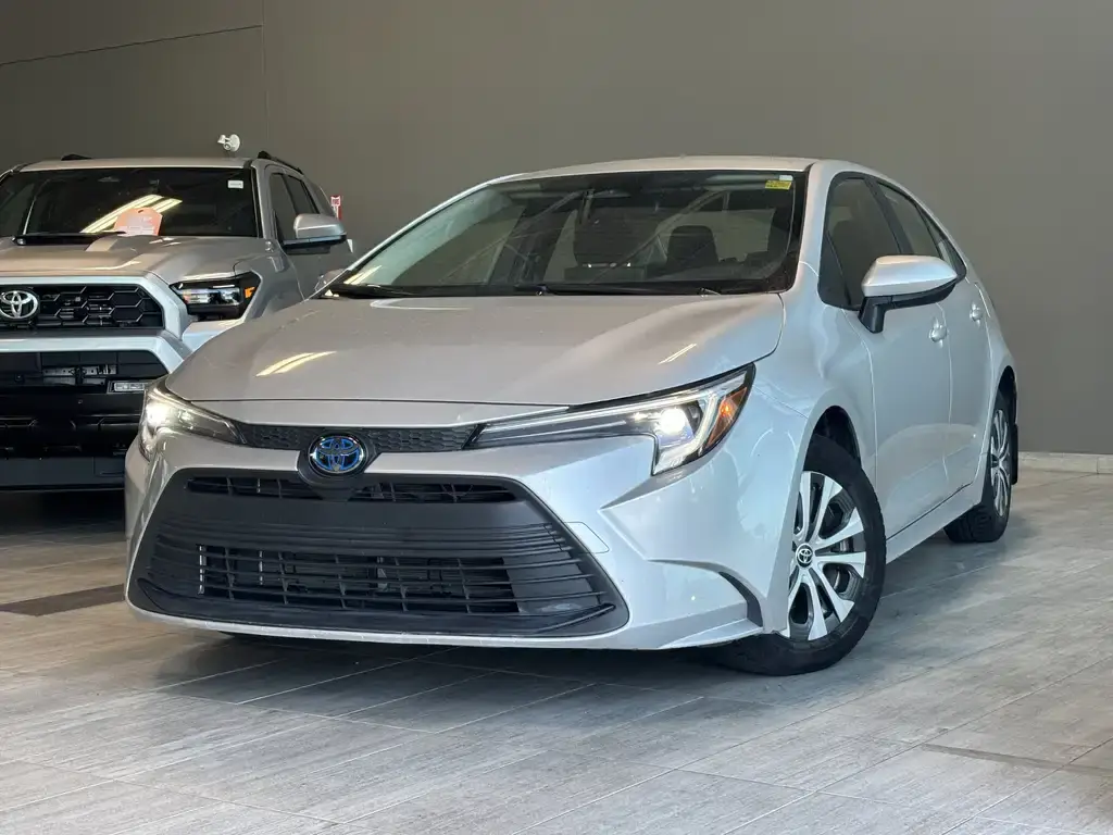 2025 Toyota Corolla Hybrid