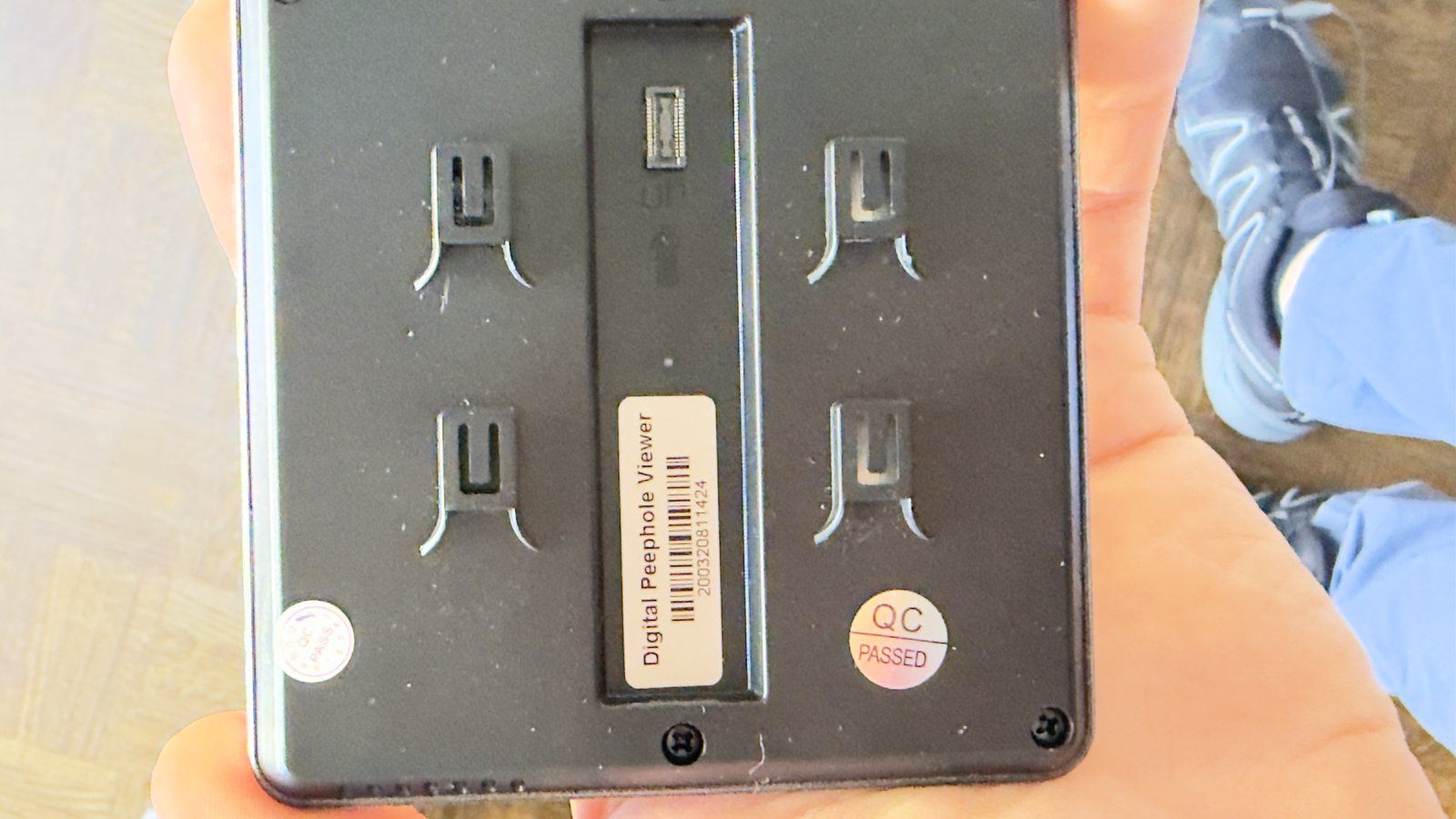 Digital Peephole Viewer – Door Camera with Screen (Not Tested) - photo 5