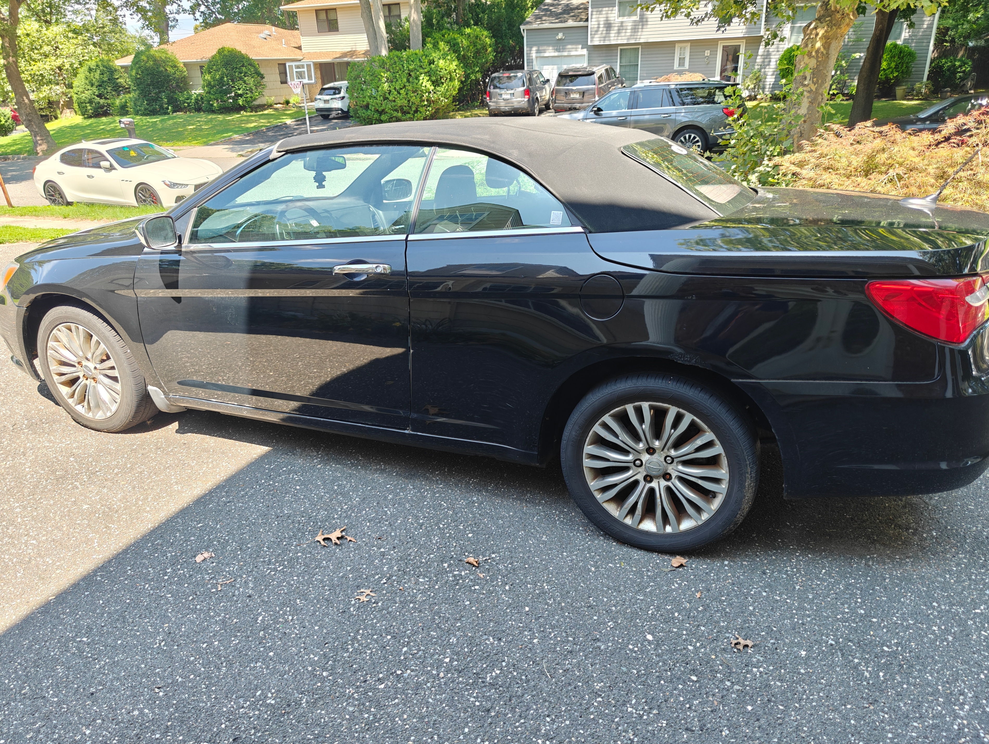 2012 Chrysler 200 Convertible 3.6L V6 - photo 3