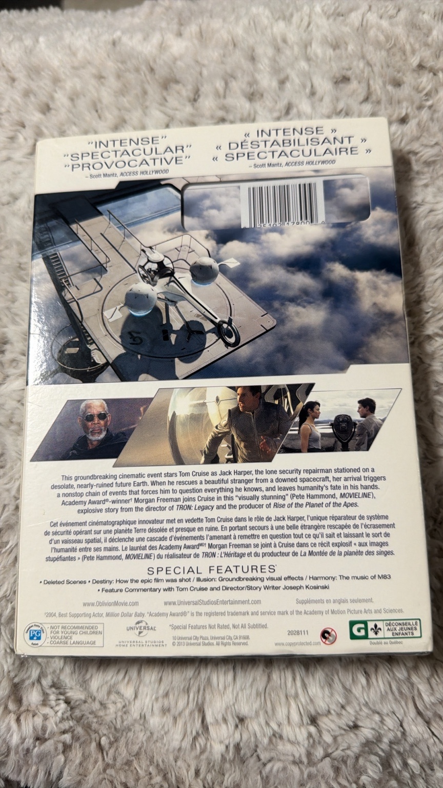 Oblivion DVD – BRAND NEW & FACTORY SEALED – Tom Cruise - photo 3
