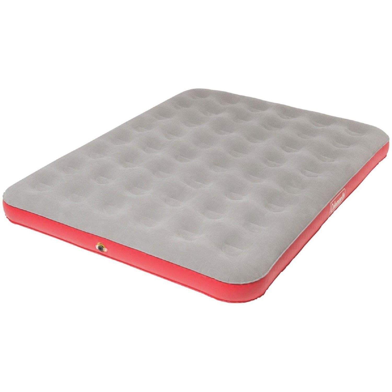 Coleman QuickBed Plus Single High Airbed, Full, with 4D Pump