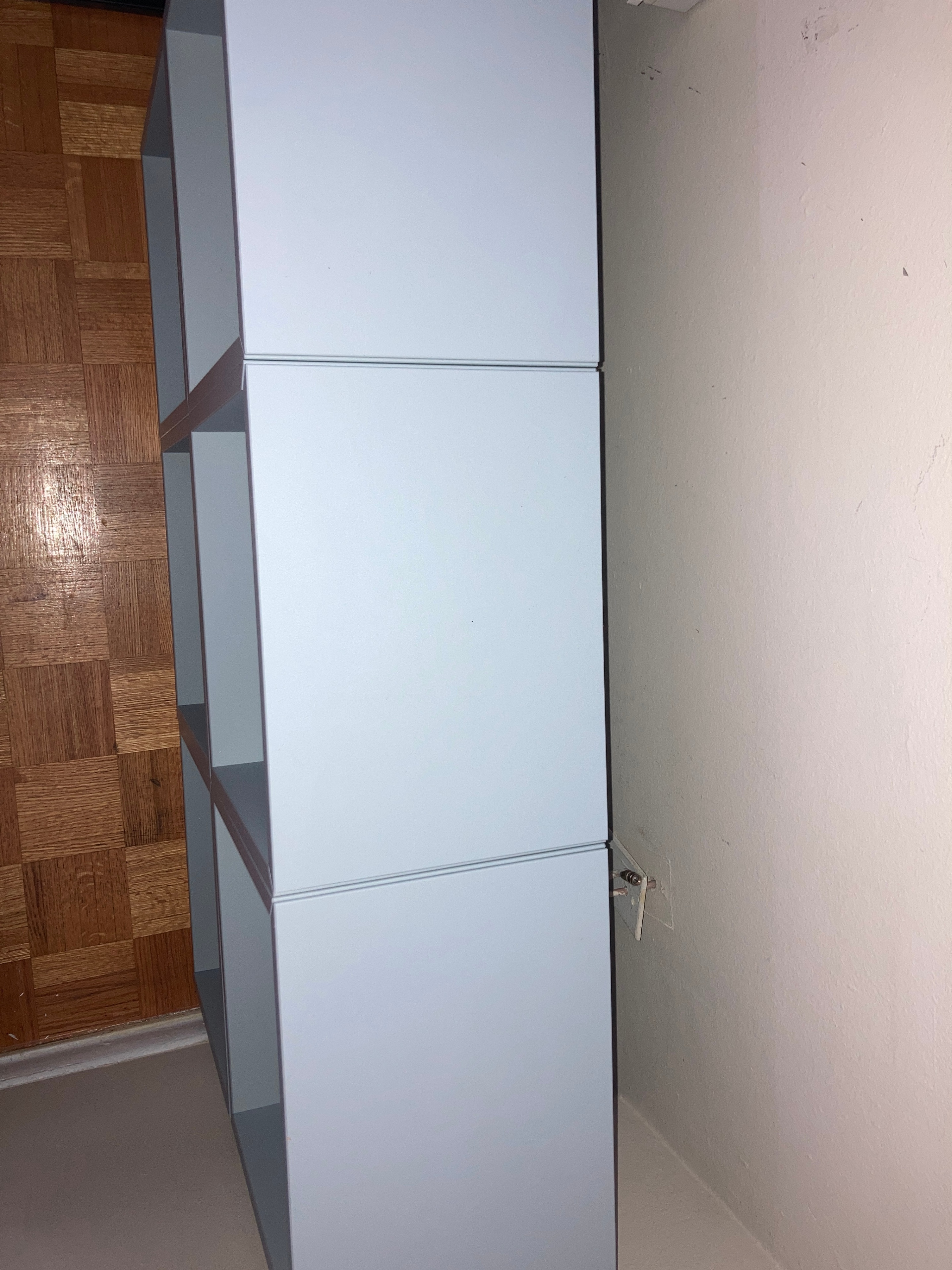 Set of 6 IKEA EKET cabinets, light grey-blue - photo 5