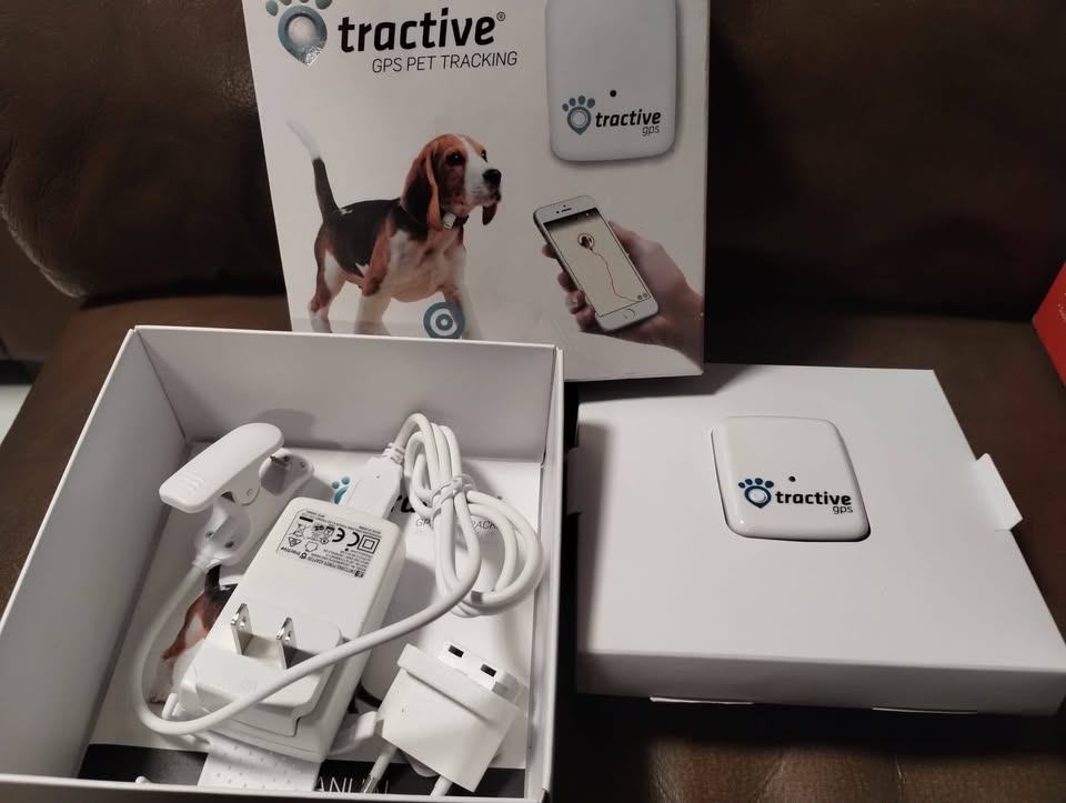 Tractive GPS Pet Tracking TRATR1