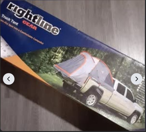 Rightline Truck Tent - Mid Size Long 6' Bed - New in Box - photo 5