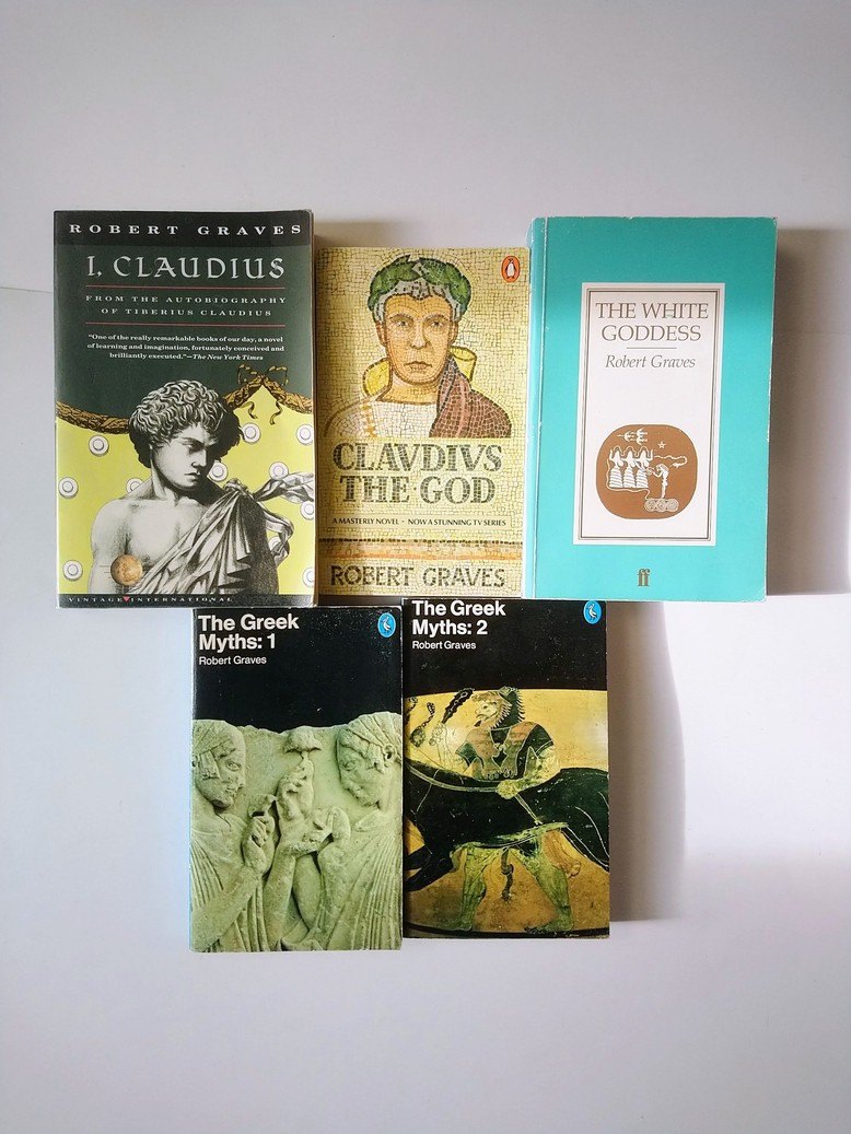 Robert Graves books!