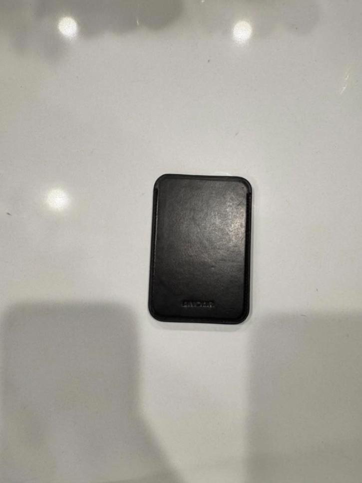 Andar MagSafe Wallet The Mag - Jet Black - photo 2