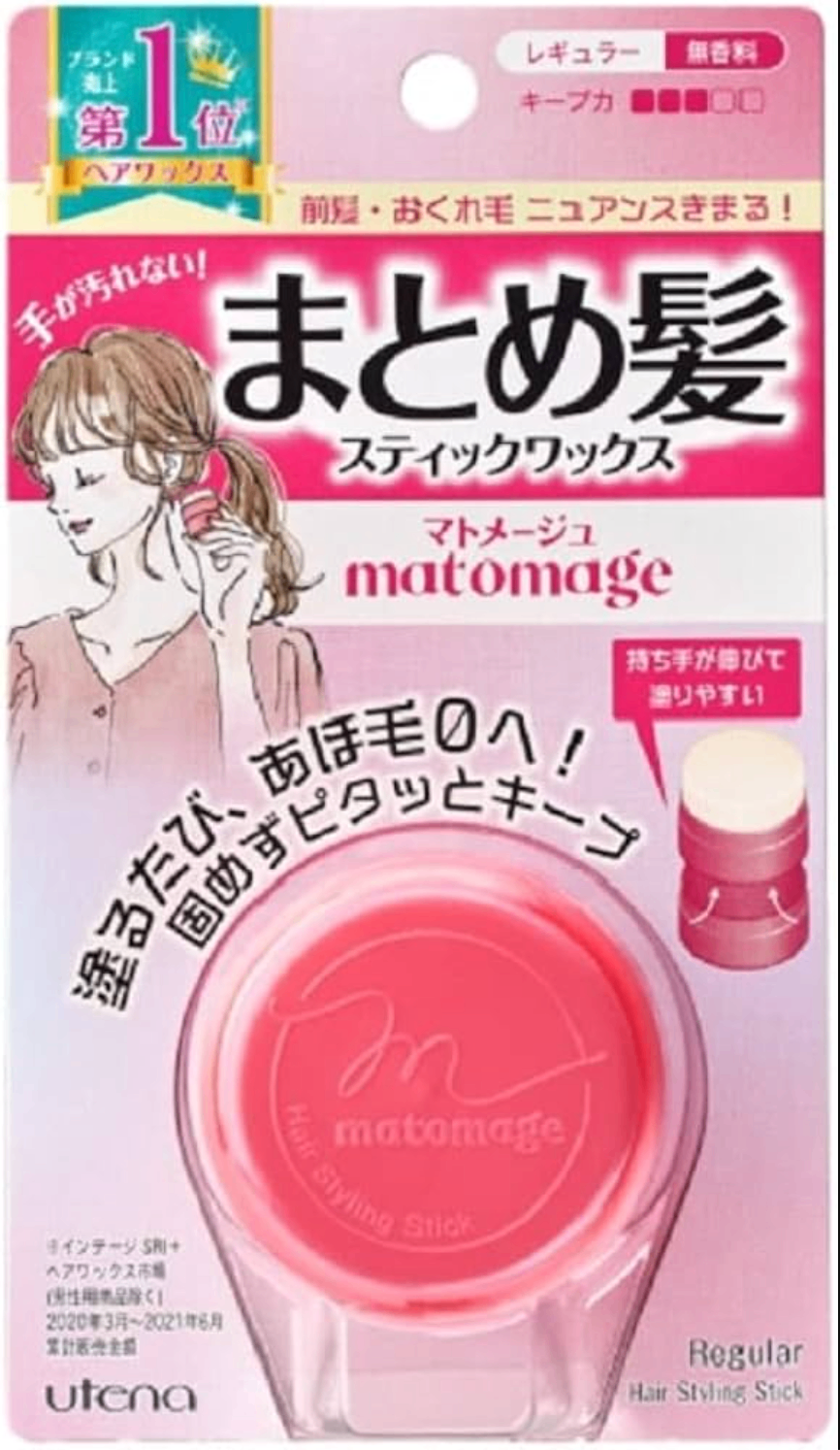 Utena Matomage Hair Styling Stick – Regular Hold 13g
