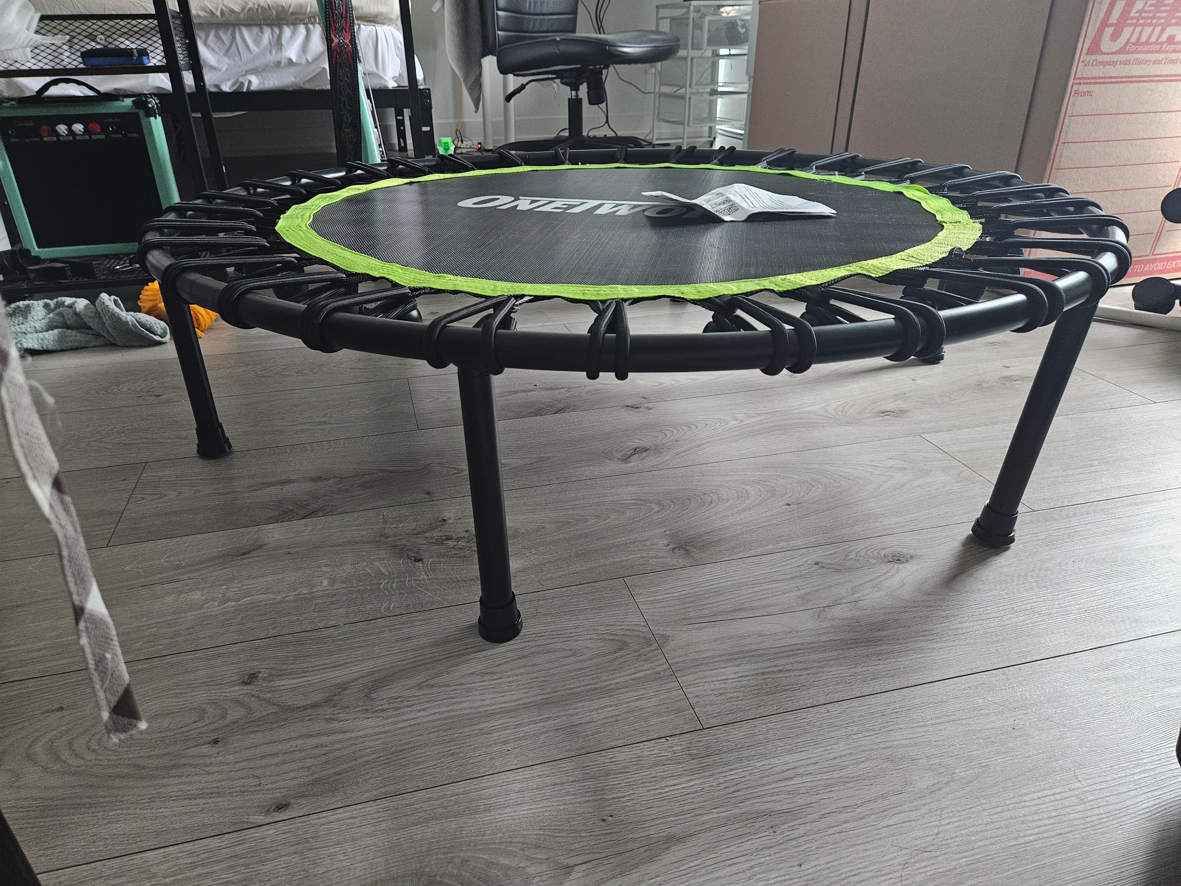 ONETWOFIT 42"/45" Rebounder Trampoline - photo 4