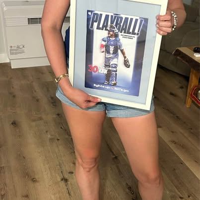 Framed 2023 Toronto Blue Jays Alejandro Kirk Official Program