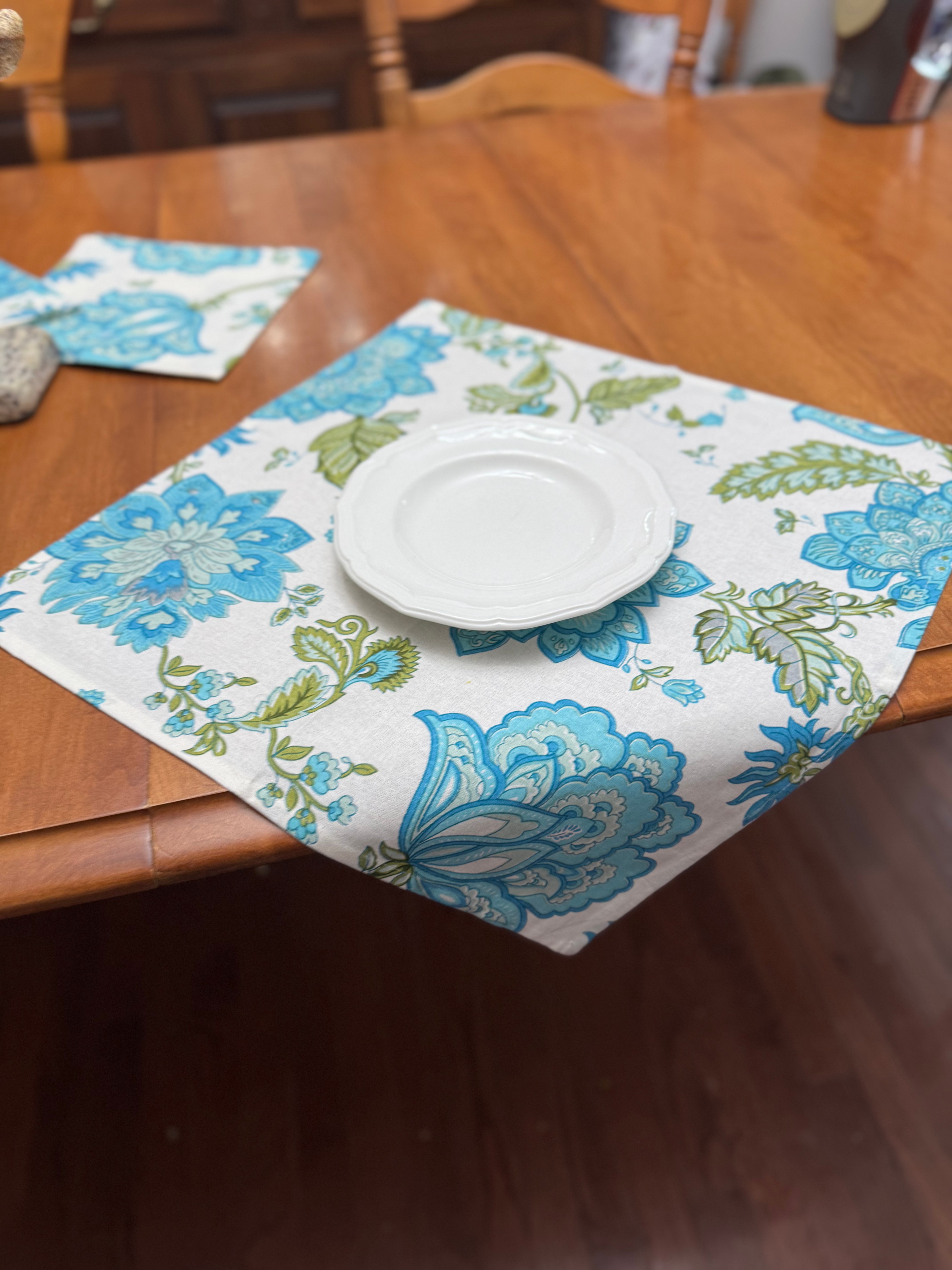 Set of 6 • Brand New Cotton Dinner Napkins • Steal Deal - photo 5