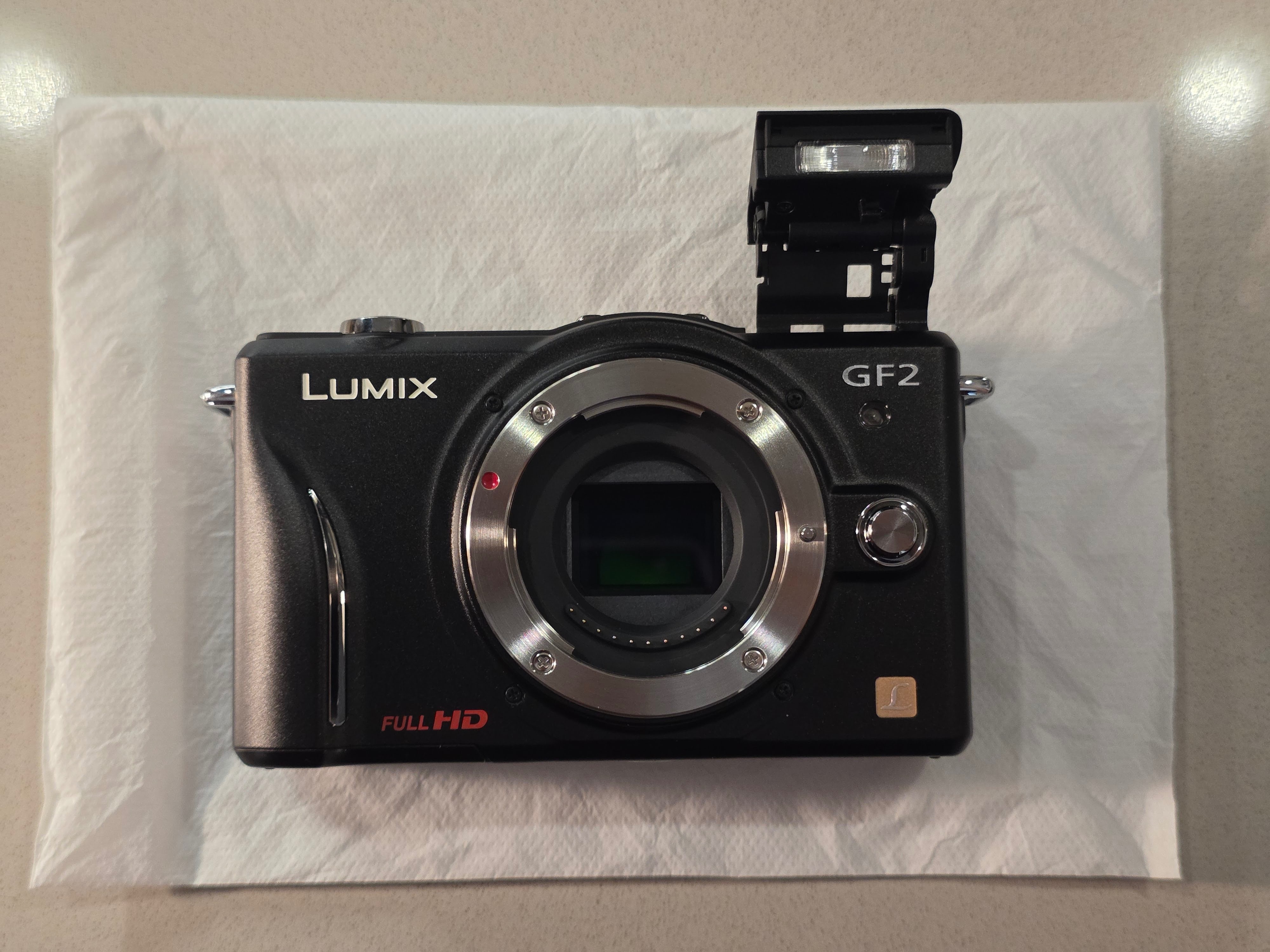 Panasonic Lumix DMC-GF2 Micro Four Thirds 12.1MP Camera Body - photo 5