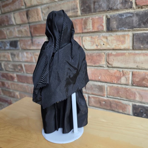 Vintage 1940s Nun 12'' Catholic Nun Doll - photo 5