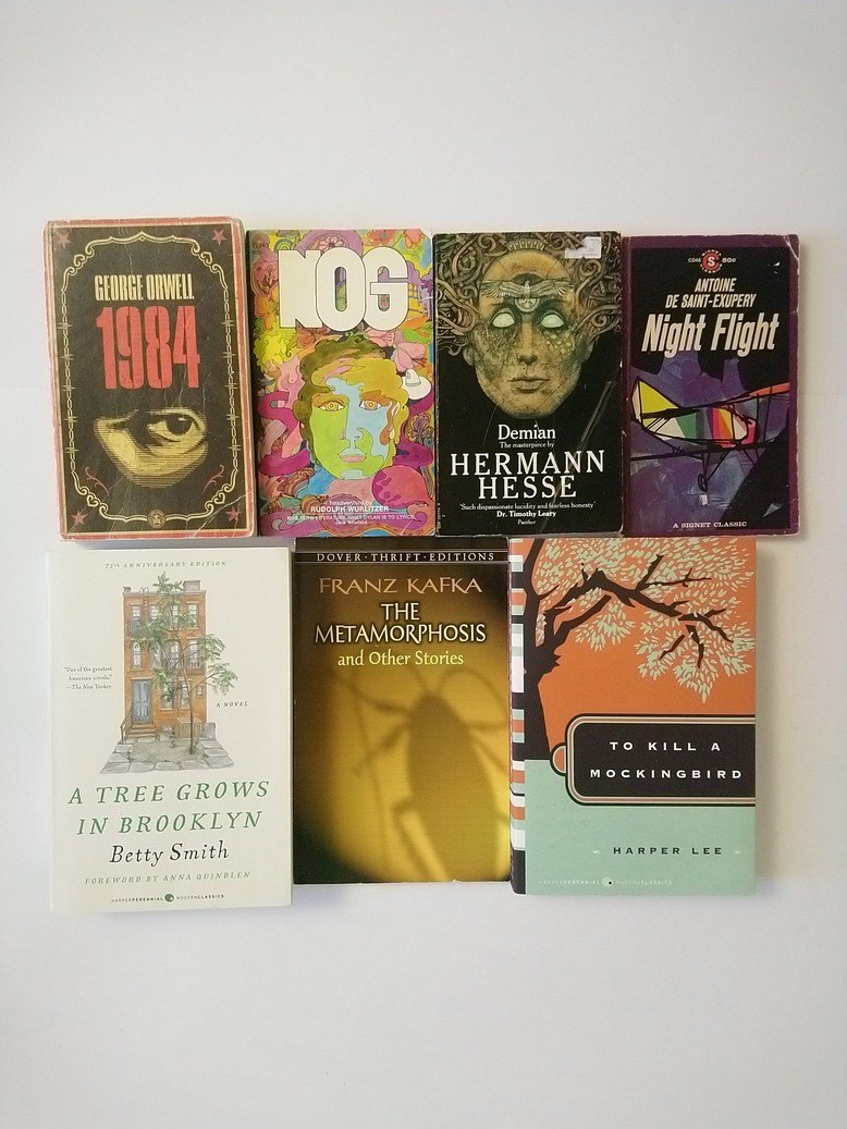 More Literature!!