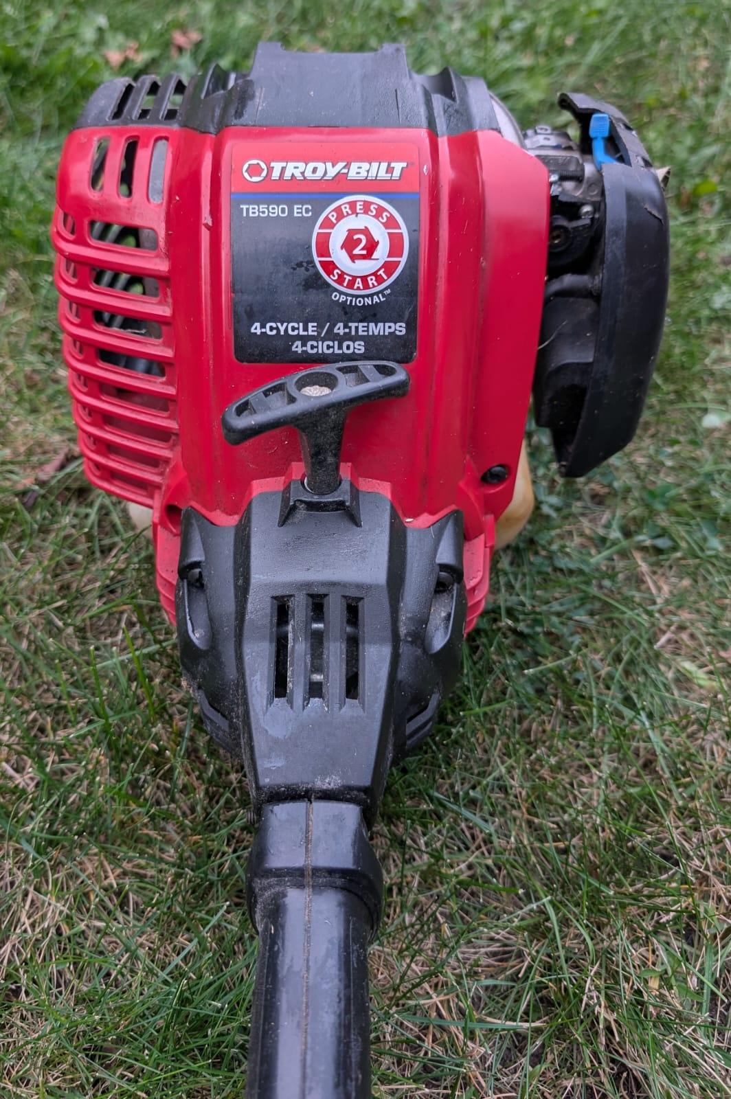 Troy-Bilt TB590 EC 4-Cycle Gas String Trimmer - photo 3