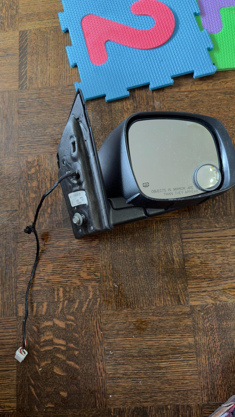Dodge Ram 1500 Passenger Mirror – Heated, Power, OEM 05113410AD