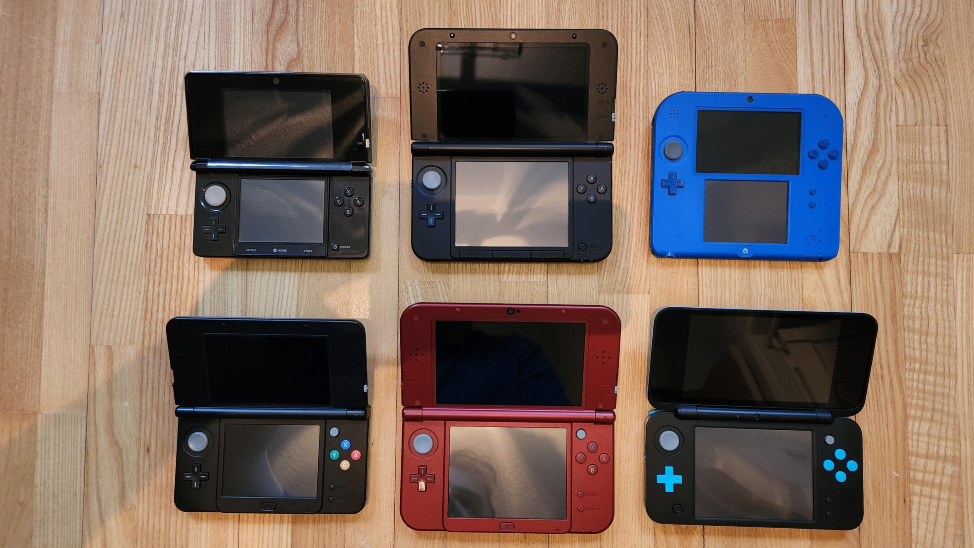 Buying Nintendo 3DS / 2DS / DS Consoles - Any Condition