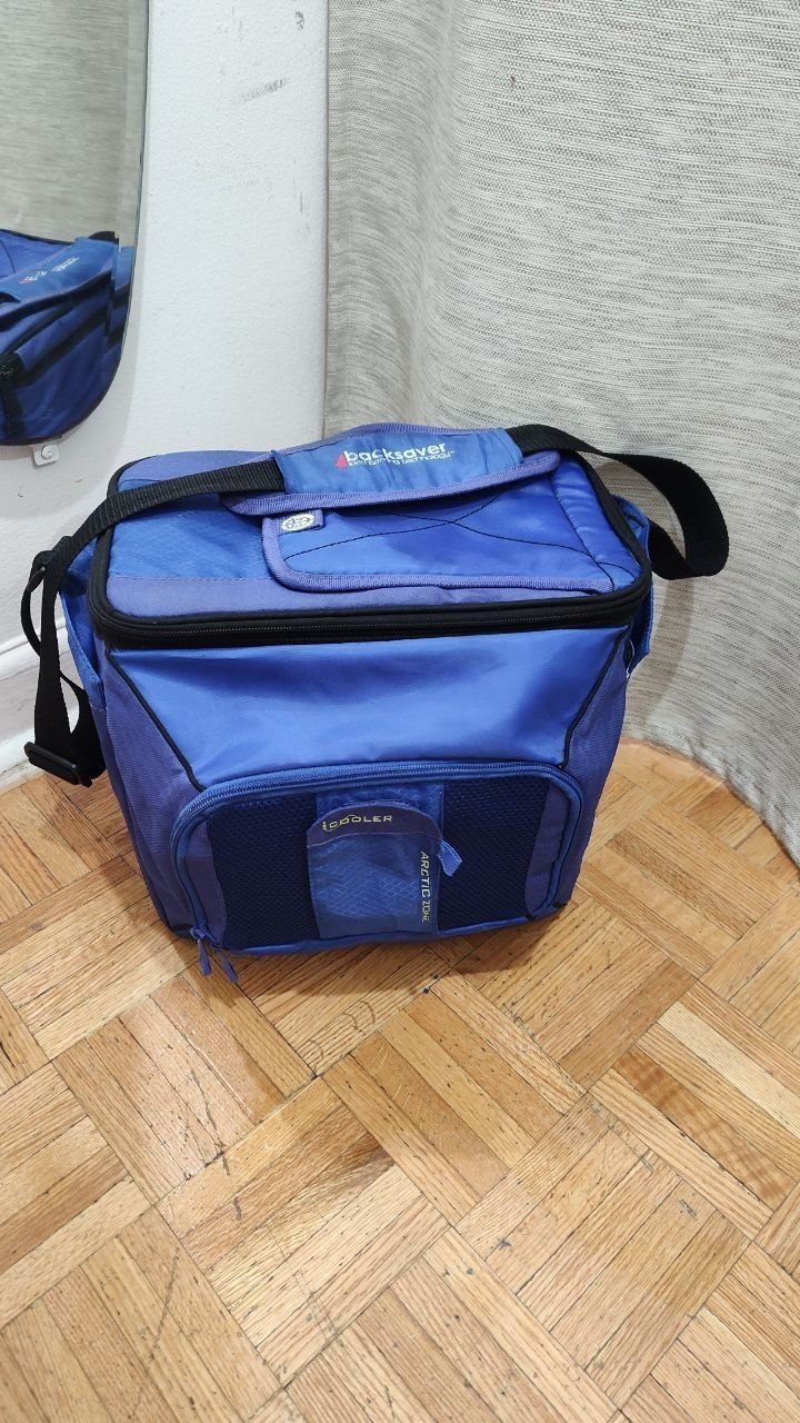 Arctic Zone Backsaver Insulated Cooler Bag Lunch - photo 2