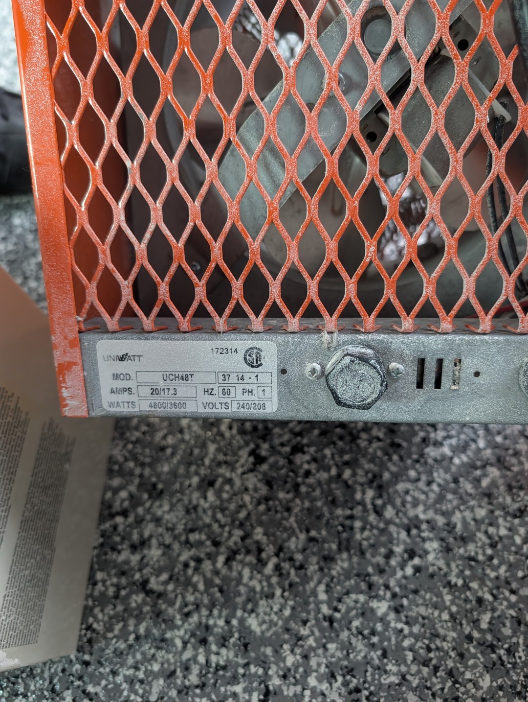 4 Construction Heaters - 4800W / 240V - photo 3