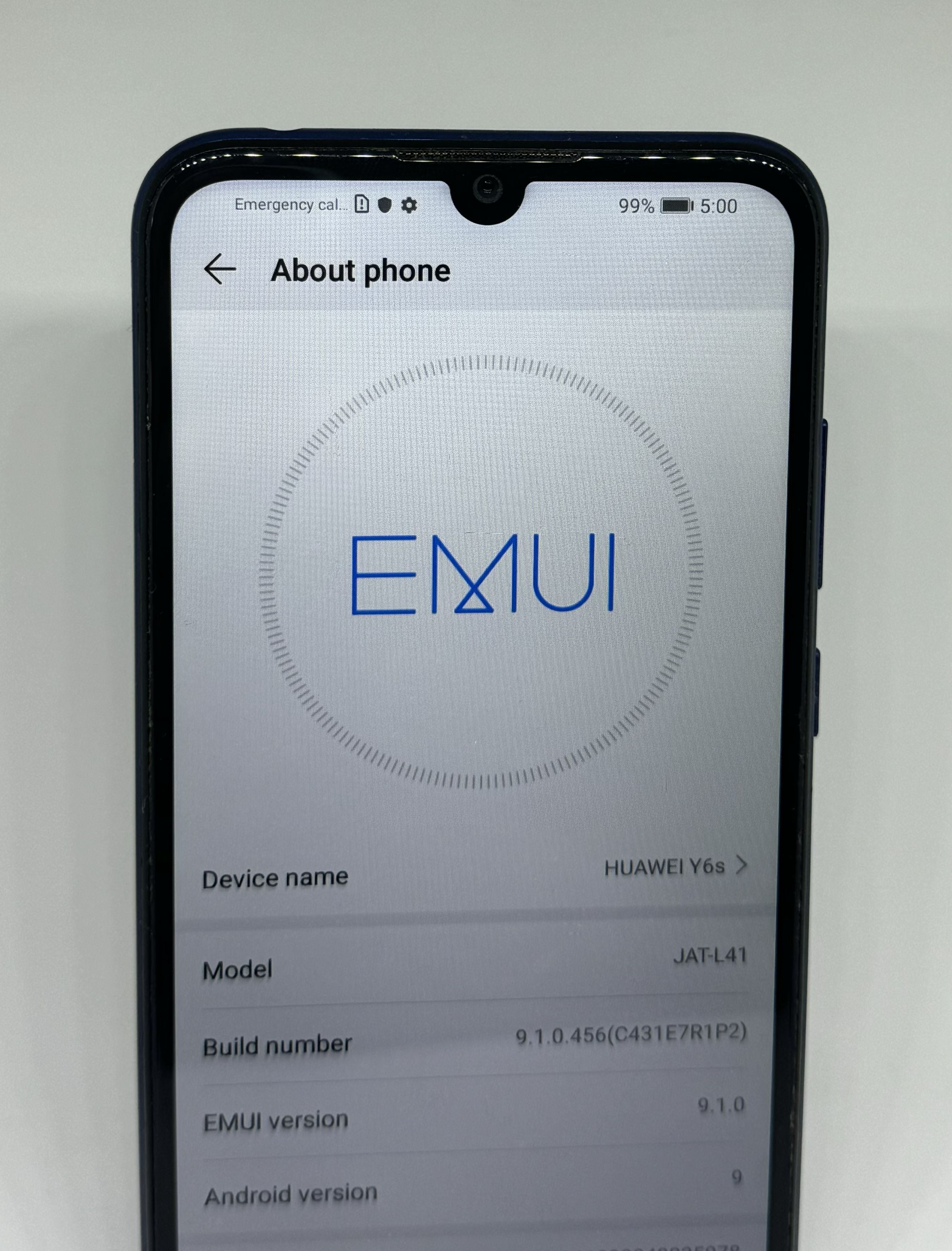 📱 HUAWEI Y6S • UNLOCKED • 32GB • 3GB RAM • ANDROID 9 • BLUE• $80 - photo 5