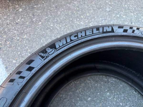 PAIR of 305/30/20 XL Michelin Pilot Sport Cup 2 AO w 80% tread - photo 5
