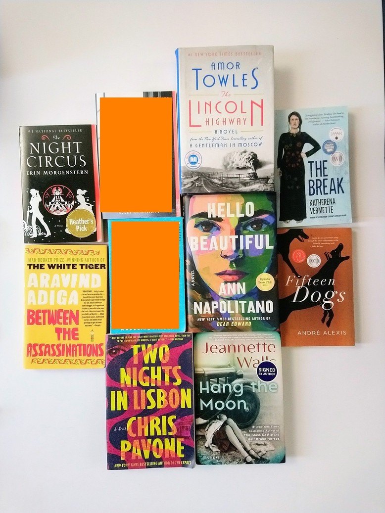 Popular Fiction Clearout!