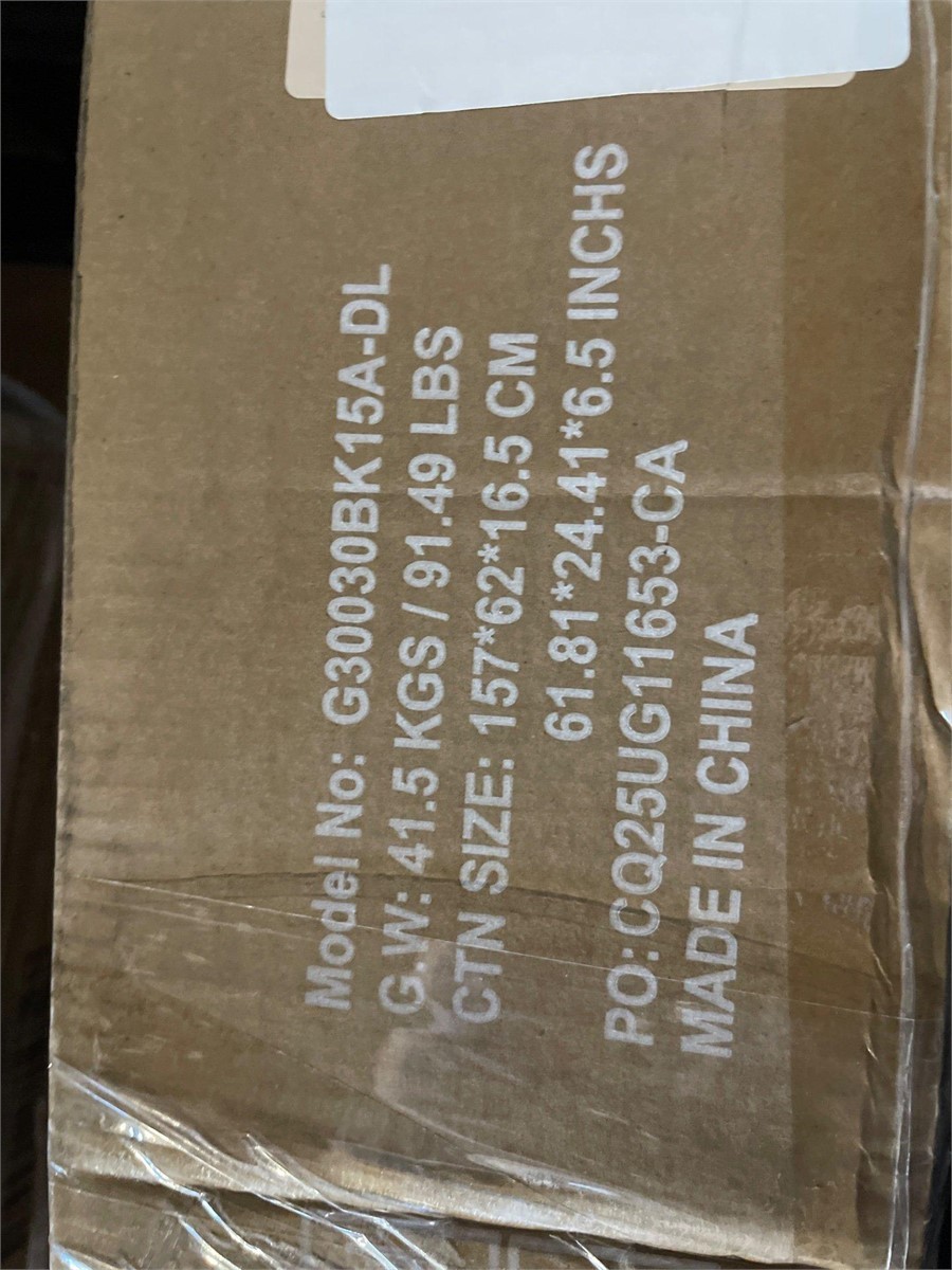 Brand New Metal Patio Awning G30030BK15A-DL - photo 5