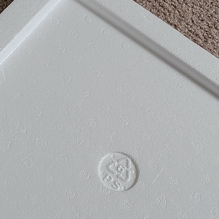 Generic polystyrene (EPS) cooler with cardboard box - photo 5