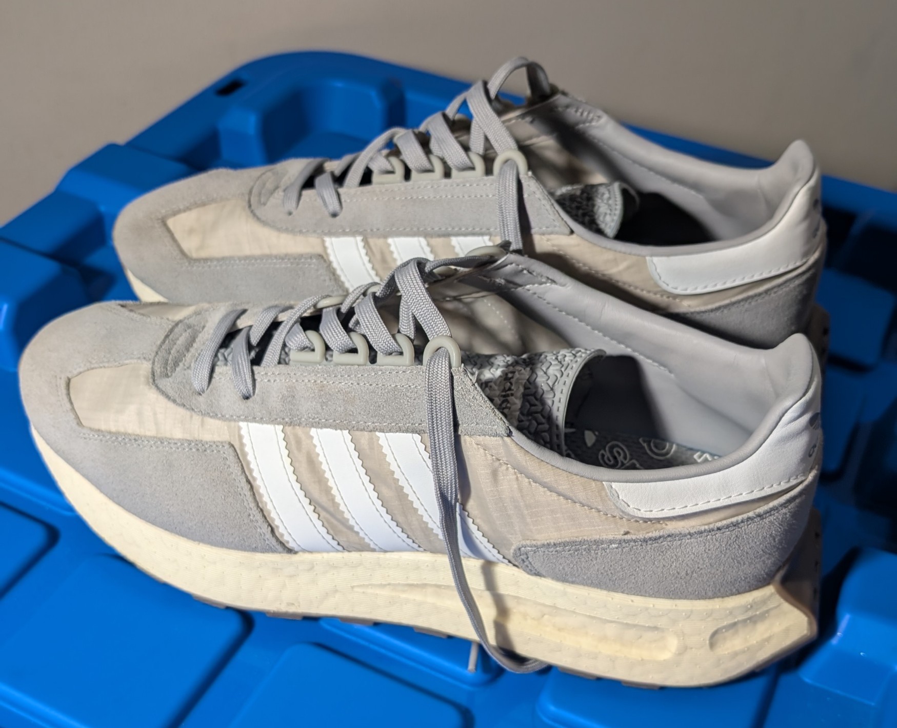 adidas Retropy E5 Solid Grey sneakers - photo 2