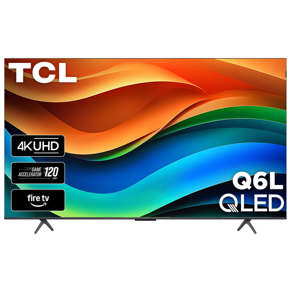 TCL  55" | 50" Q6L Series 4K UHD QLED Dolby Atmos Fire TV Smart
