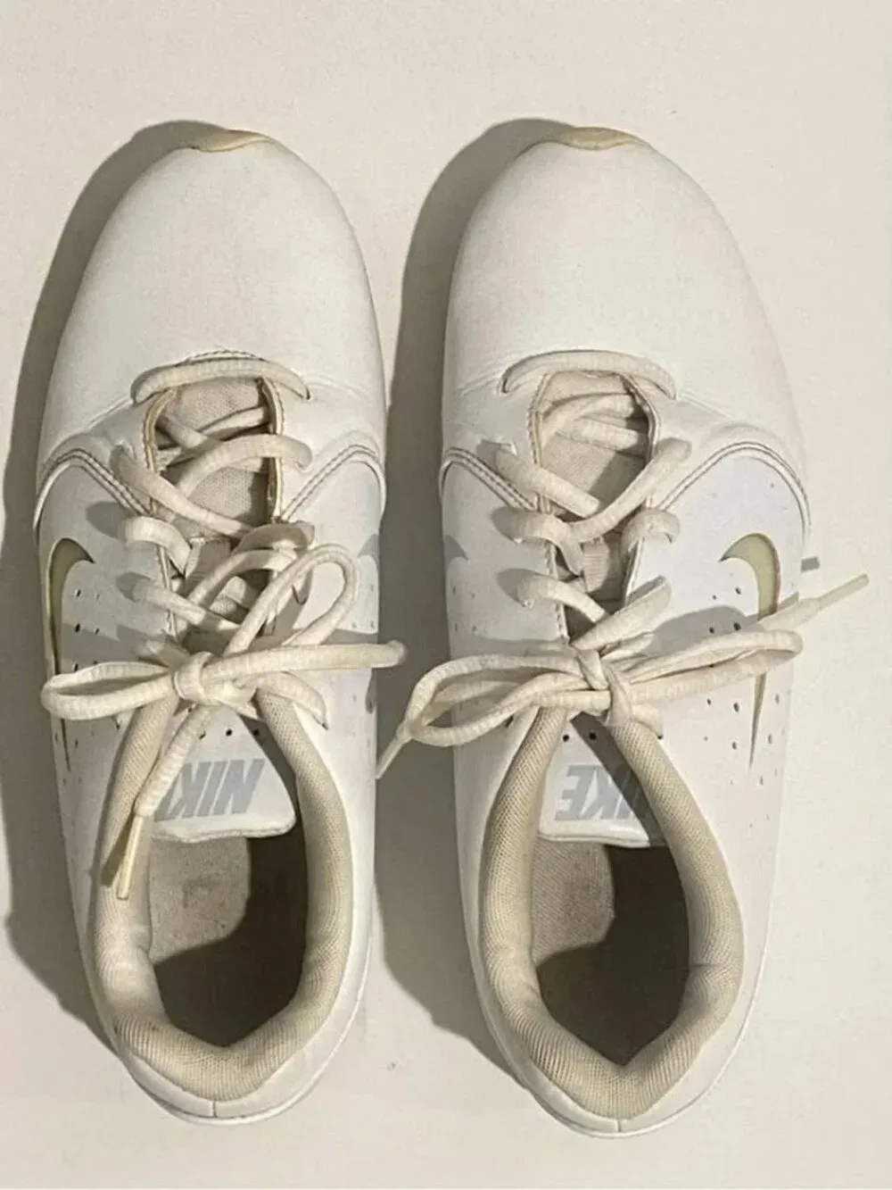 Nike Sideline 3 Women's 7 White Cheerleading Athletic Shoes - photo 3