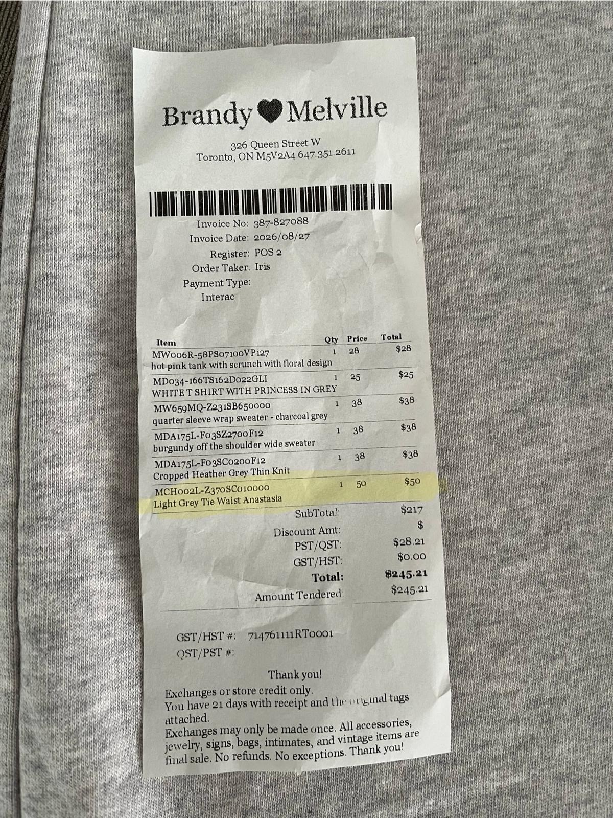 Brandy Melville Anastasia Sweatpants – BRAND NEW WITH TAGS - photo 3