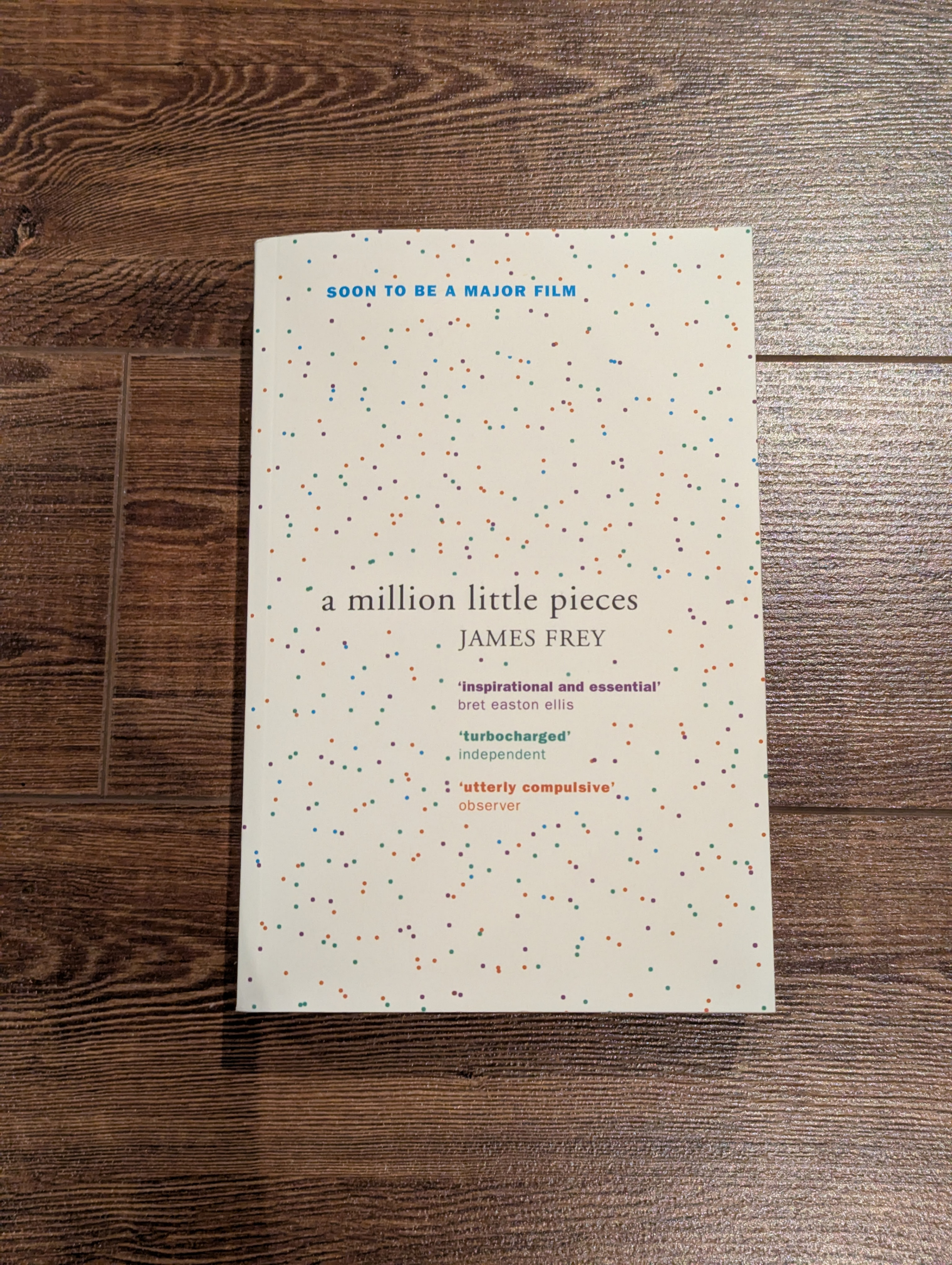 James Frey - A Million Little Pieces