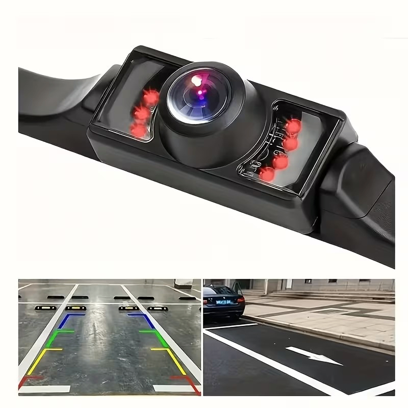 Car Backup Camera, Long License Plate Frame Camera - photo 5