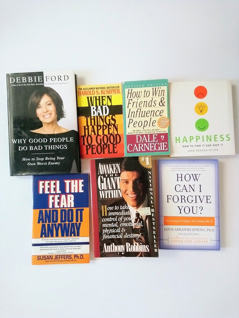 Self-Help Clearout!