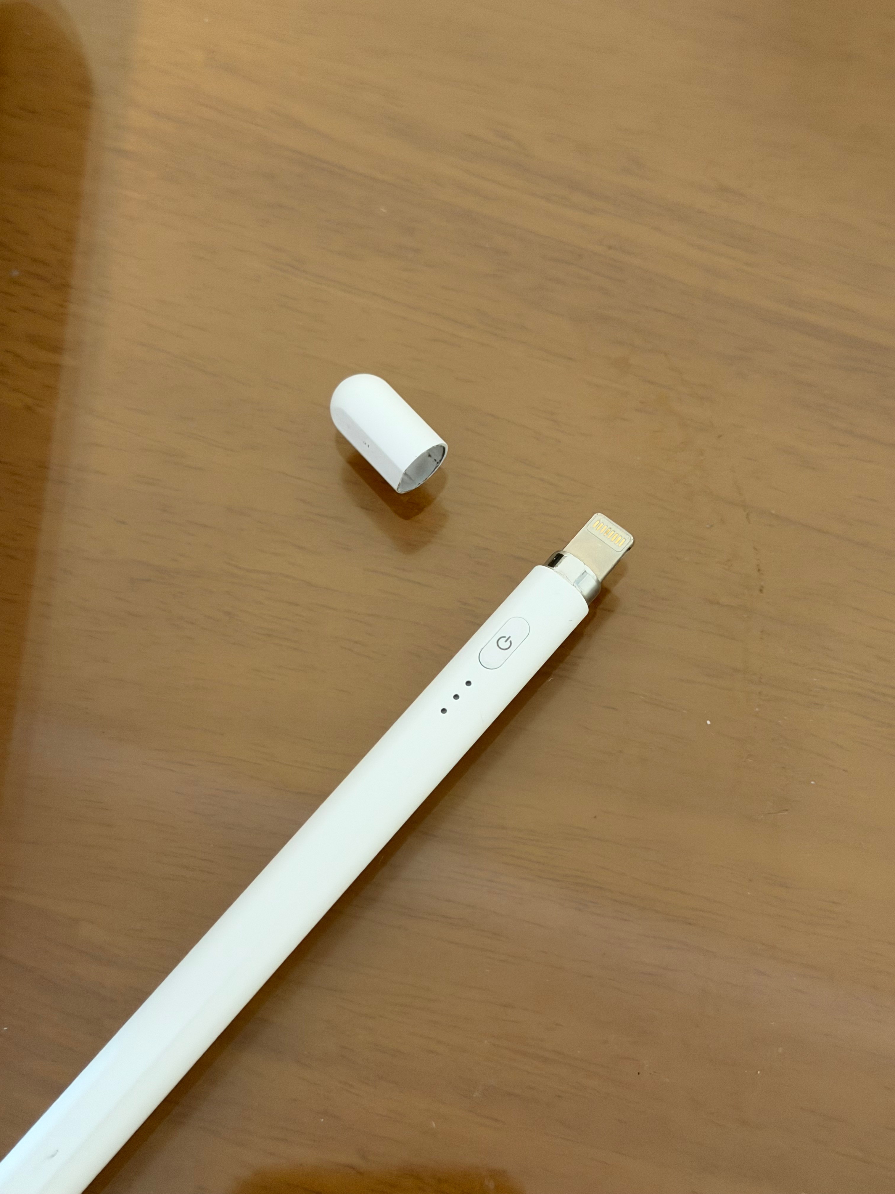 Active Stylus Pen for iPad with Case & Replacement Tips – White - photo 3