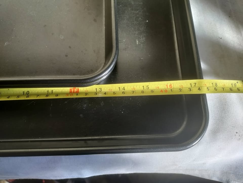3 cooking trays for $10, - photo 2