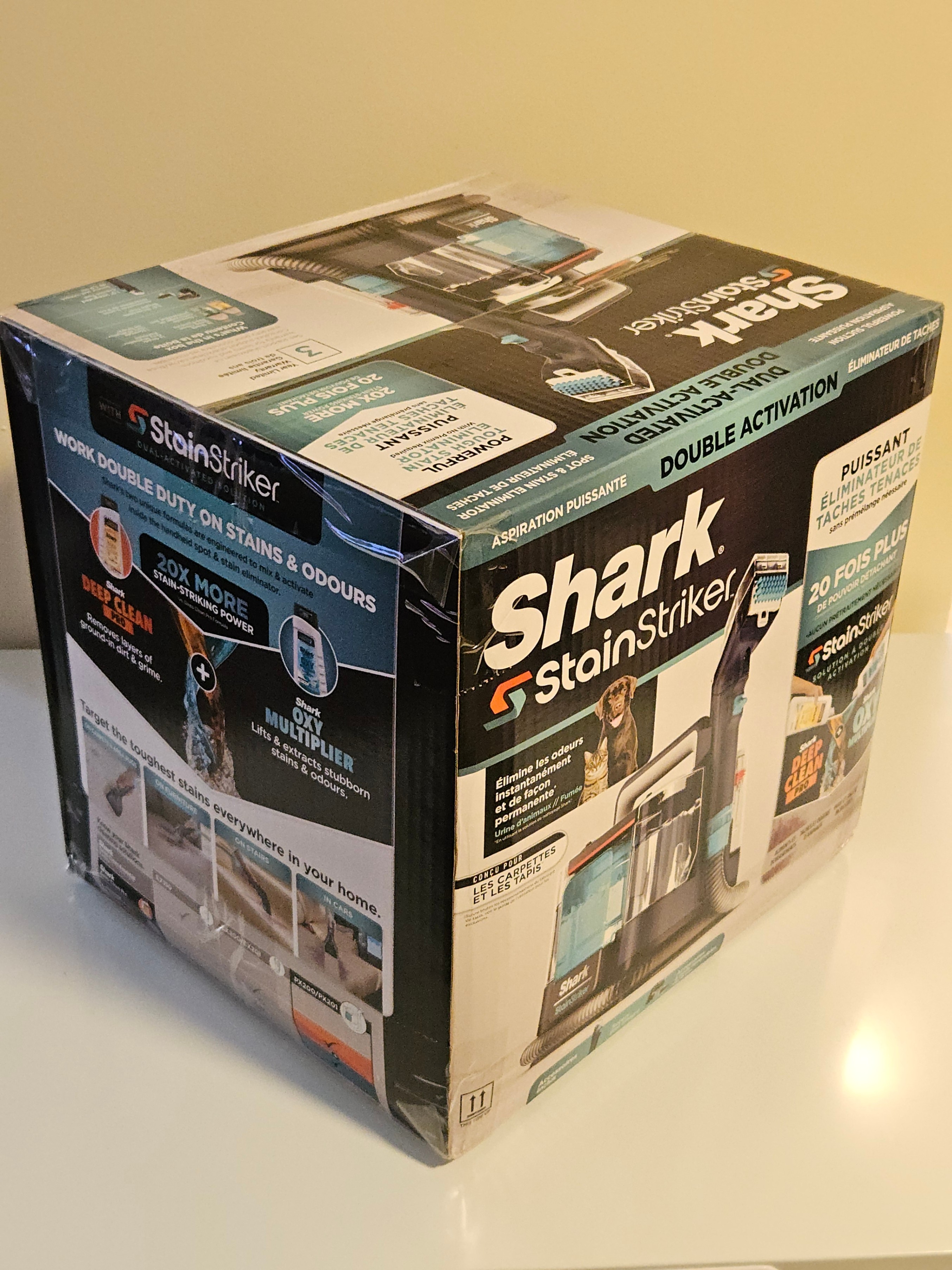 NEW Shark StainStriker Carpet & Upholstery Cleaner PX200C - photo 3