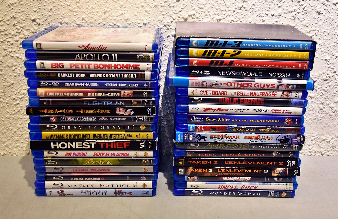 Blu-ray Movies to Sell (or Trade) - Mint / New Condition